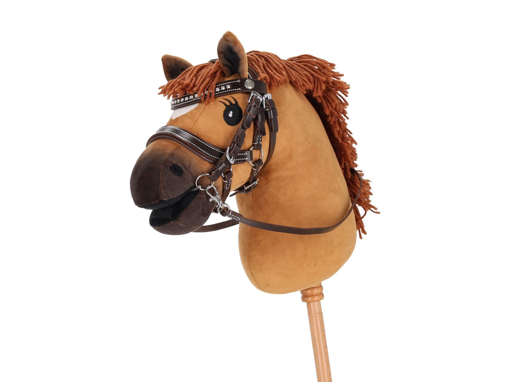 QHP Trense Dolly für Steckenpferd Hobby Horse