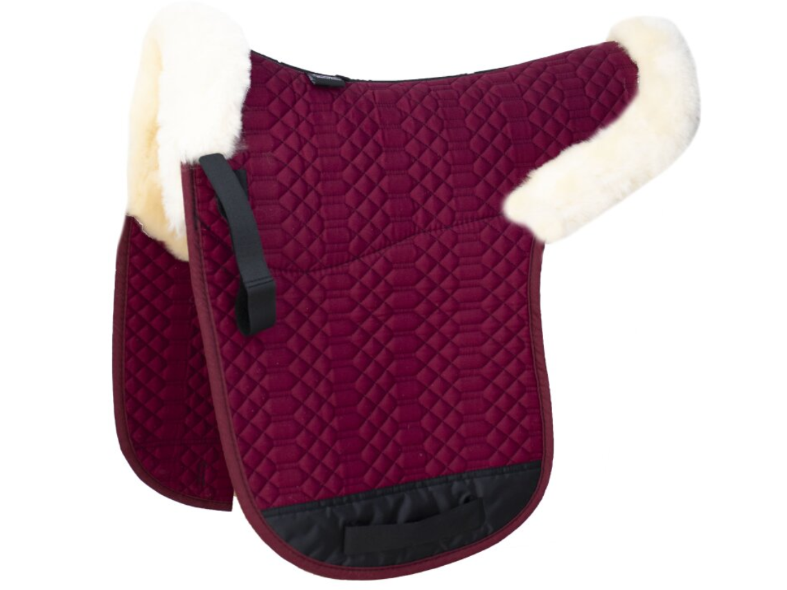 Angel - lambskin saddle blanket Sadek2