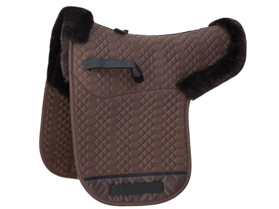 Angel - lambskin saddle blanket Sadek2