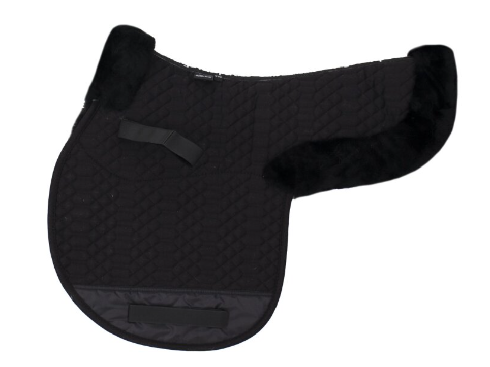 Angel - lambskin saddle blanket Sadek2