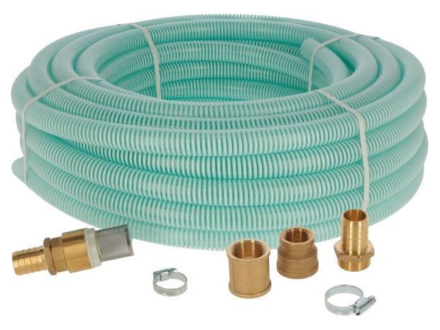 Saugschlauch-Set für Weidepumpen für Pferde und Ponys