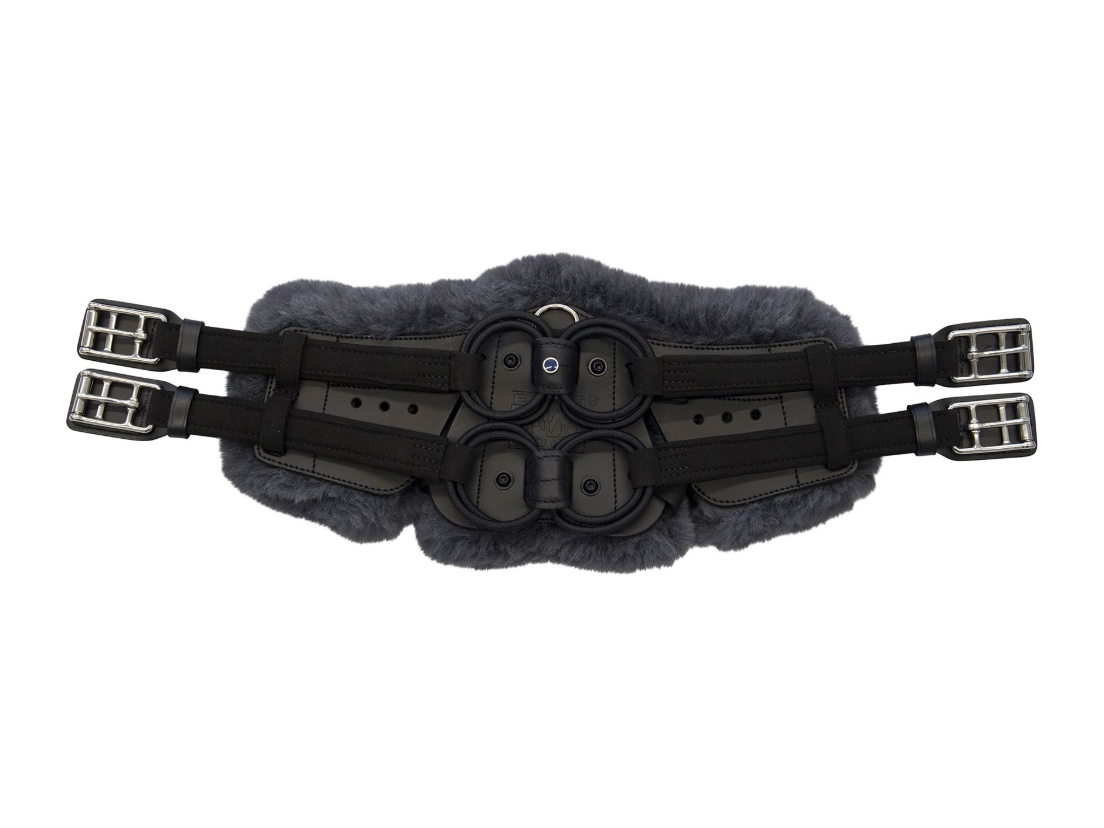 Stübben Equi-Soft saddle girth including padding