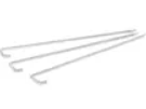 Icelandic Horse ground anchor for hay bell and ground
