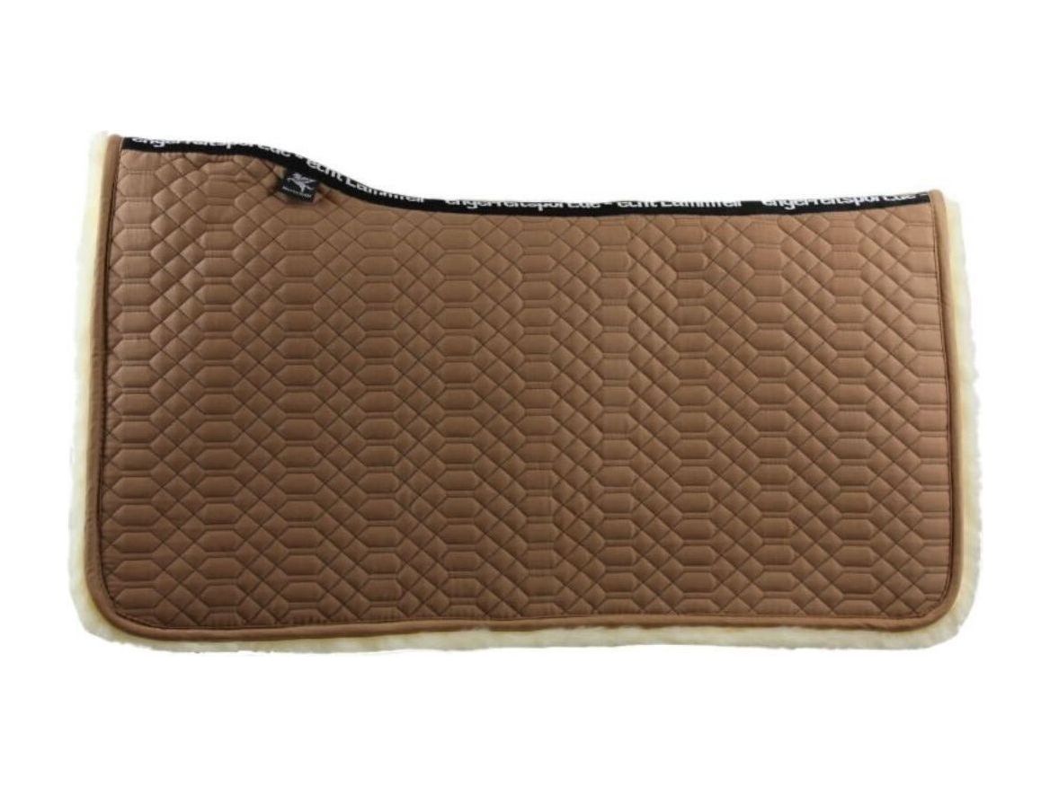 Angel - Westernpad carré en cuir d'agneau