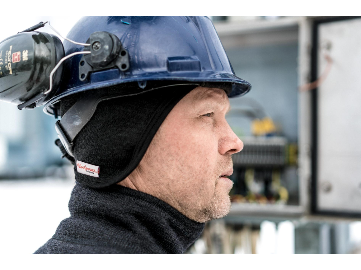 Woolpower Helmmütze Helmet Cap 400