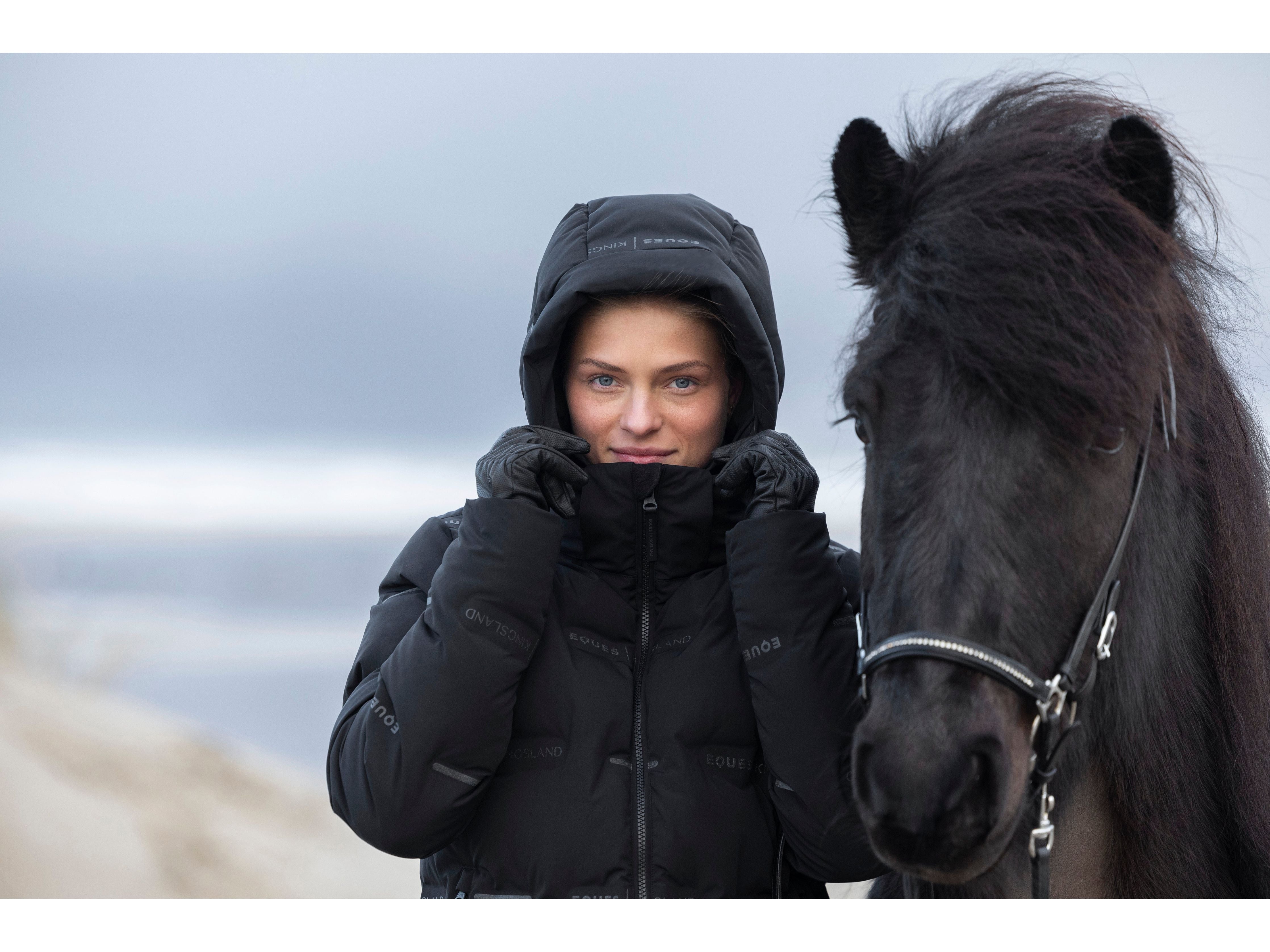 EQUES-KINGSLAND Björg Wasserdichte Reitjacke für Damen