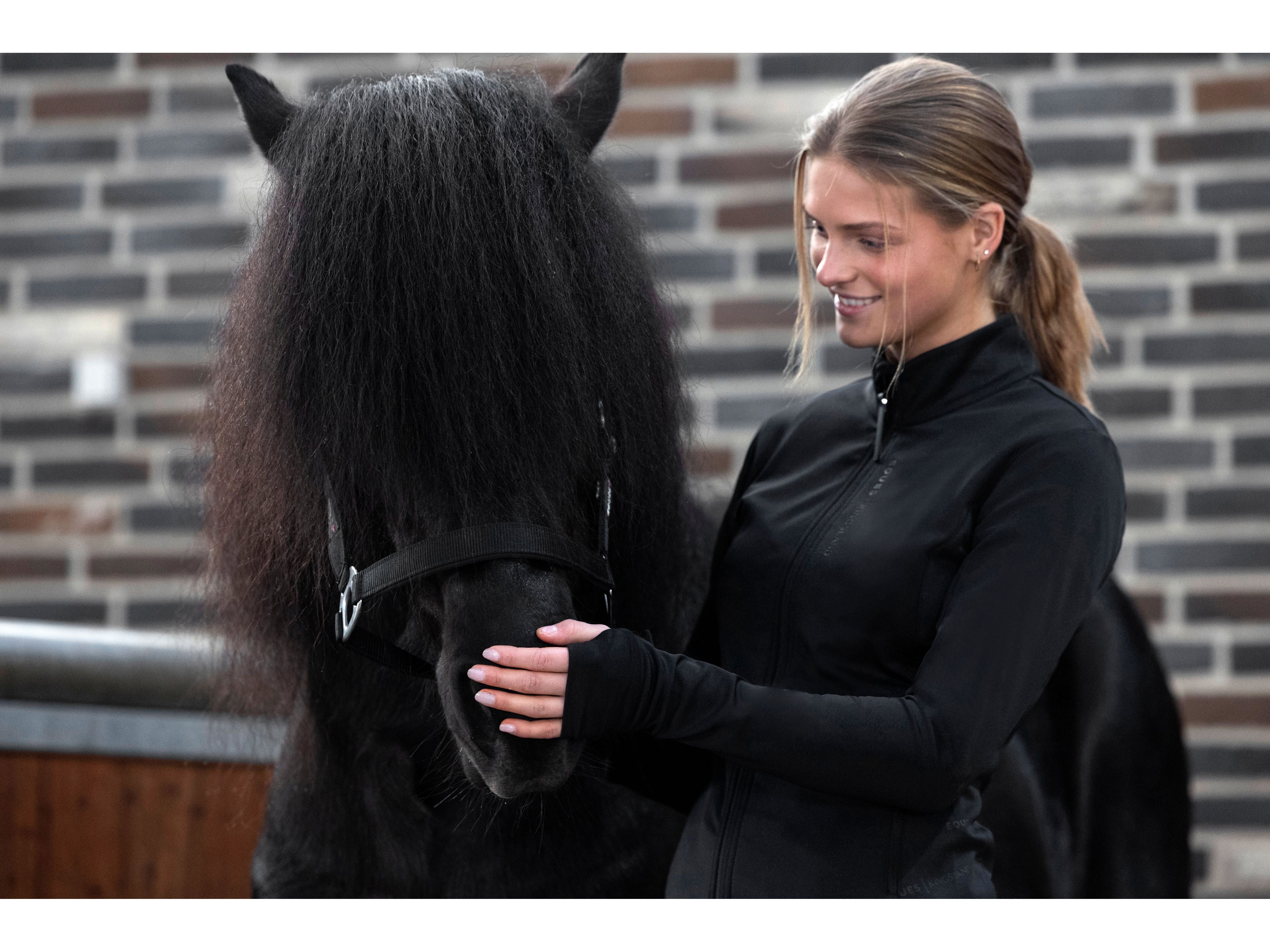 EQUES-KINGSLAND Sylvia Fleecejacke für Damen