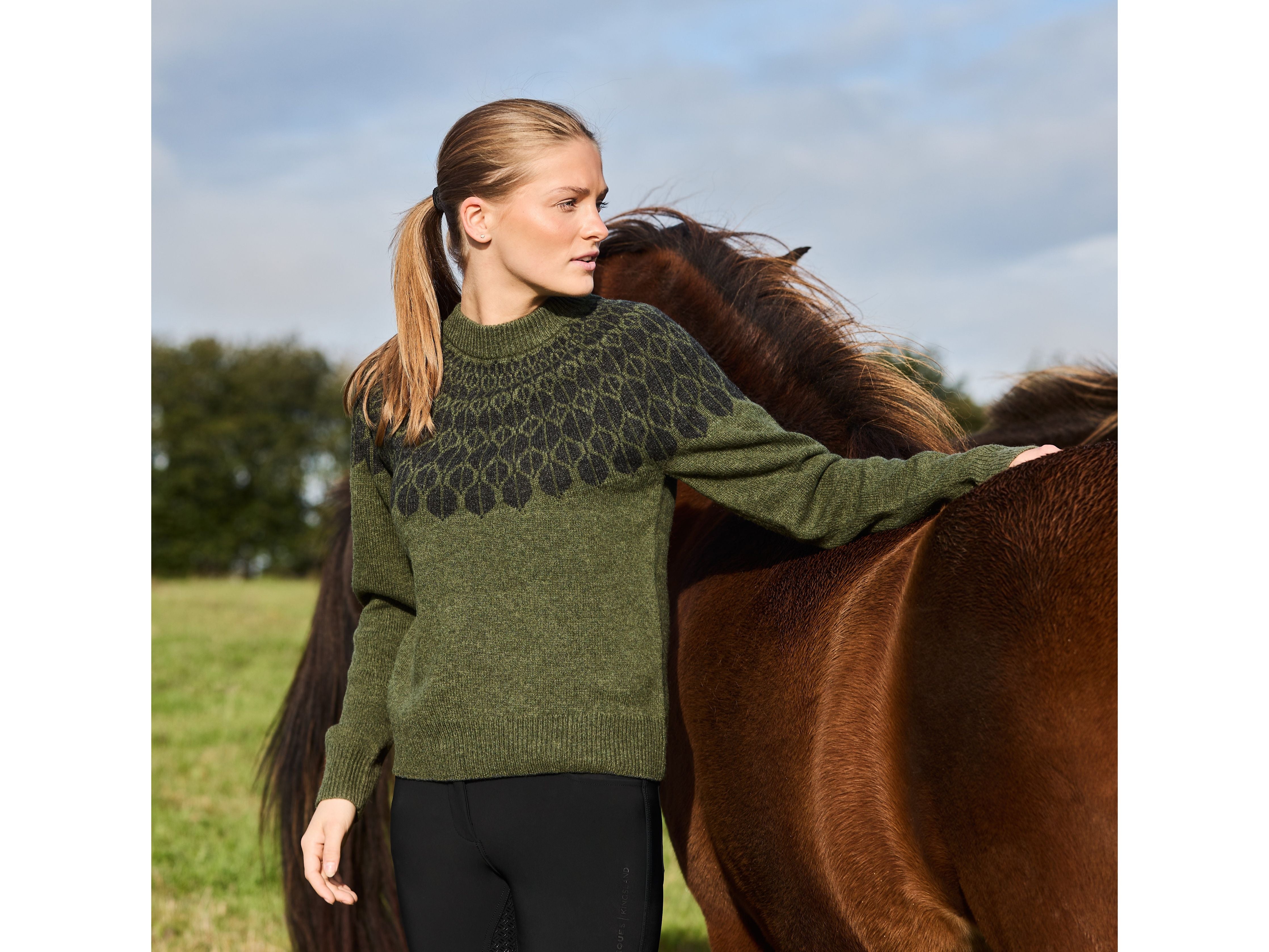 EQUES-KINGSLAND Magda Strickpullover für Damen