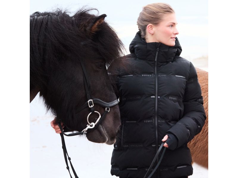 EQUES-KINGSLAND Björg Wasserdichte Reitjacke für Damen