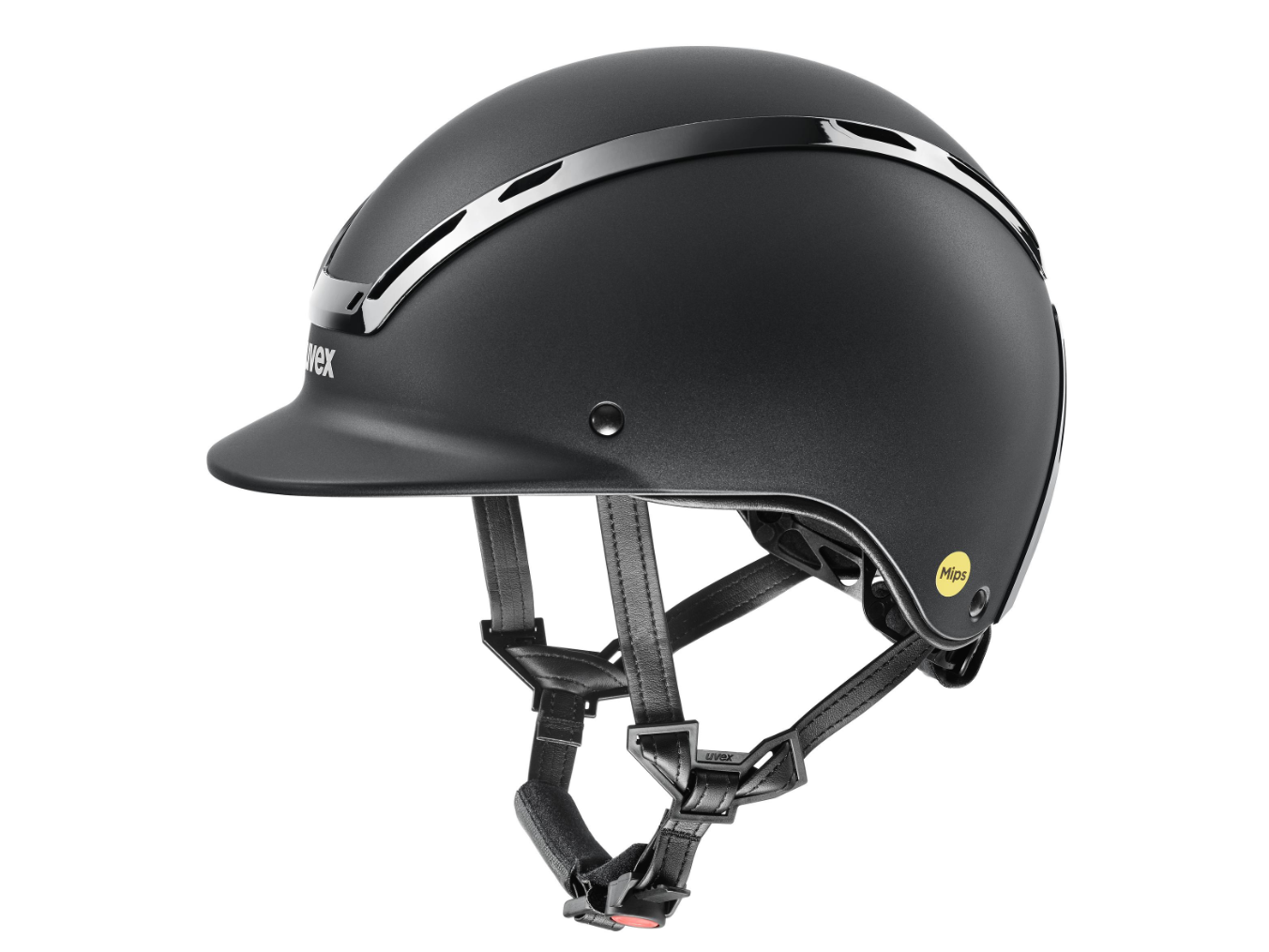 Dies ist Dein Reithelm Exxeed Mips von uvex für klare Optik, wenn du gleichzeitig Wert auf Extra-Schutz durch das integrierte Mips-Sicherheitssystem legst – für noch mehr Sicherheit durch zusätzlichen Schutz gegen Rotationskräfte