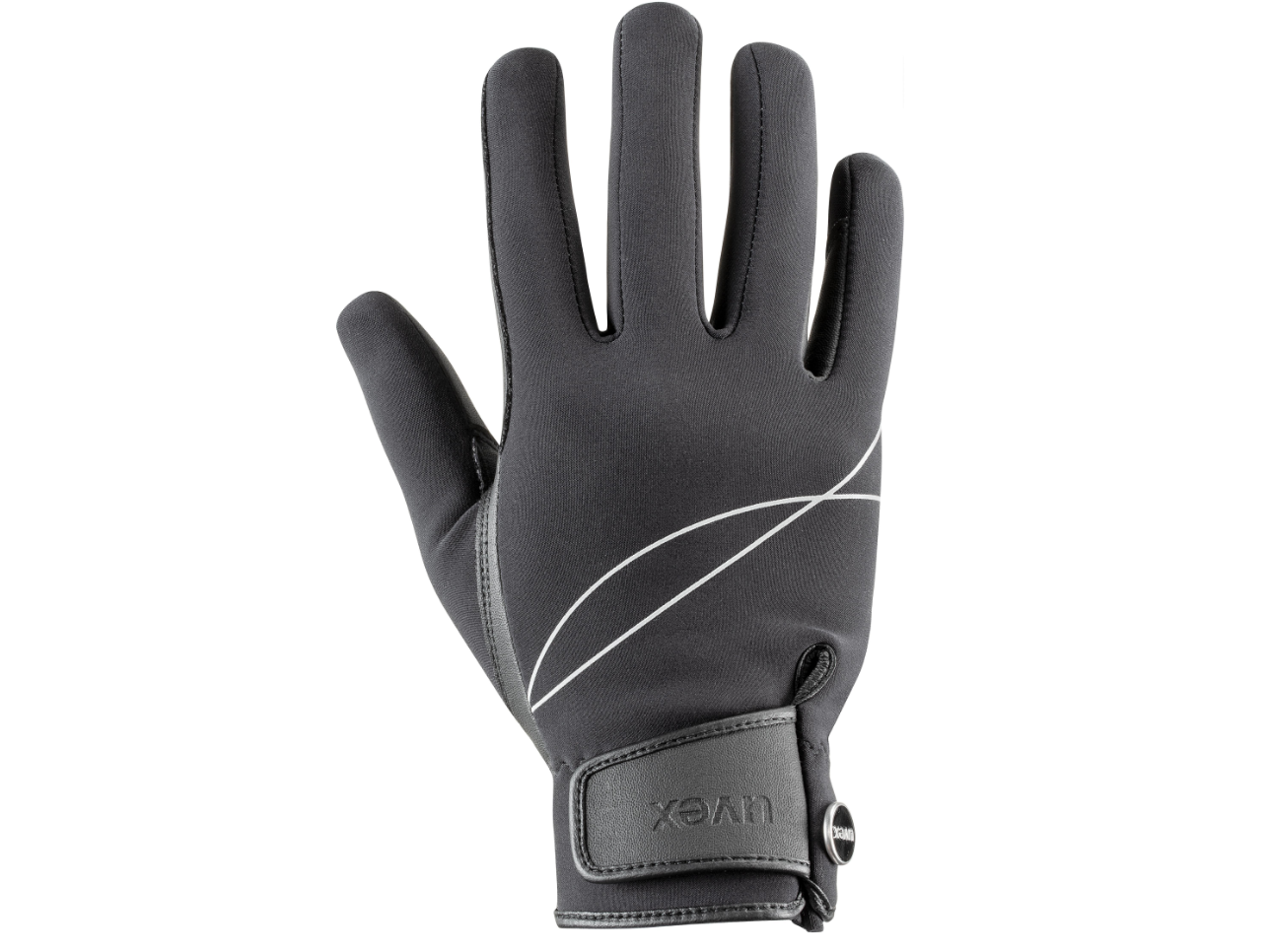 Der wasser- und windabweisende Drei-Jahreszeiten-Handschuh Crx700 von uvex speichert die Wärme im Inneren des Handschuhs und schützt so zuverlässig vor Kälte – der flexible Allrounder, denn warme Finger, auch bei kaltem Herbstwetter, wünschen sich Profis wie Amateure