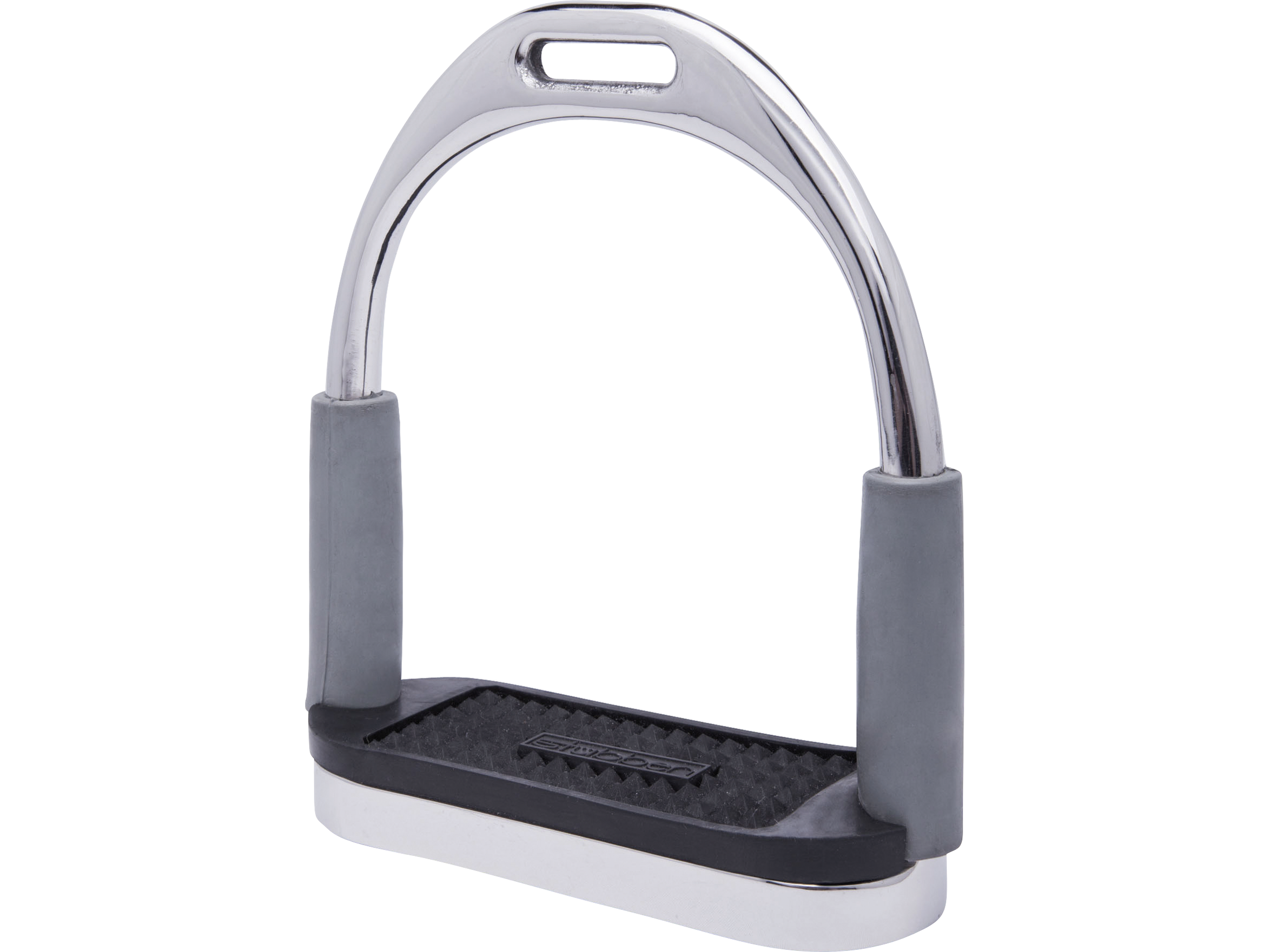 Der Steigbügel SEQ Plus aus dem Stübben STEELtec Programm erfüllt alle Bedürfnisse sicherheitsbewusster Reiter. Islandpferd.