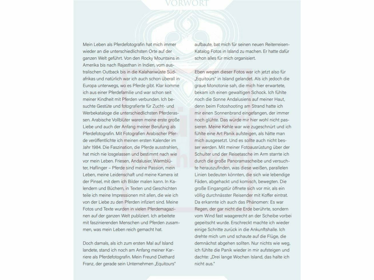 Magical Icelandic Horses - A declaration of love for horses, country and people