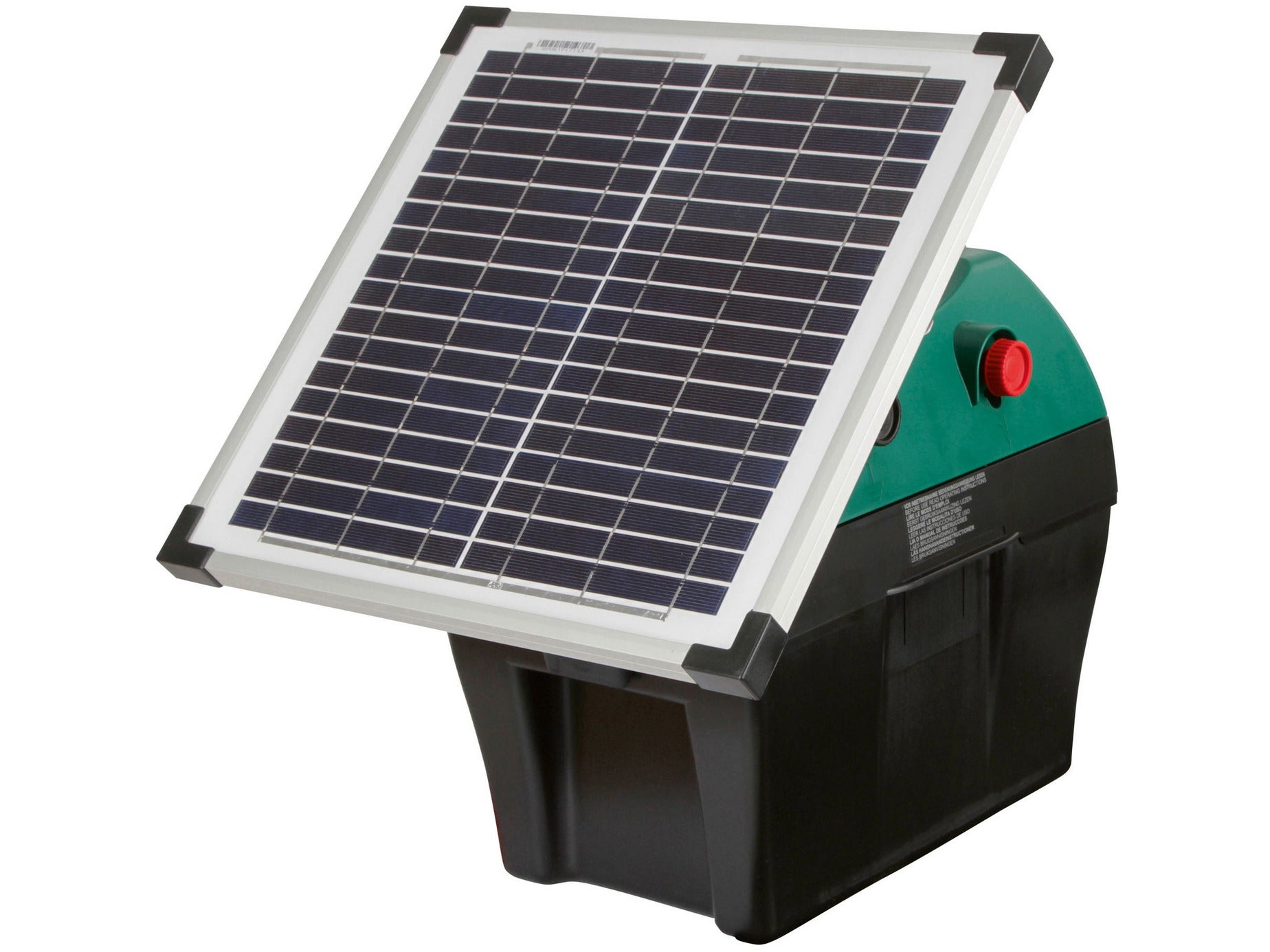 Kit de démarrage pour clôture électrique numérique AKO Mobil Power AD 3000