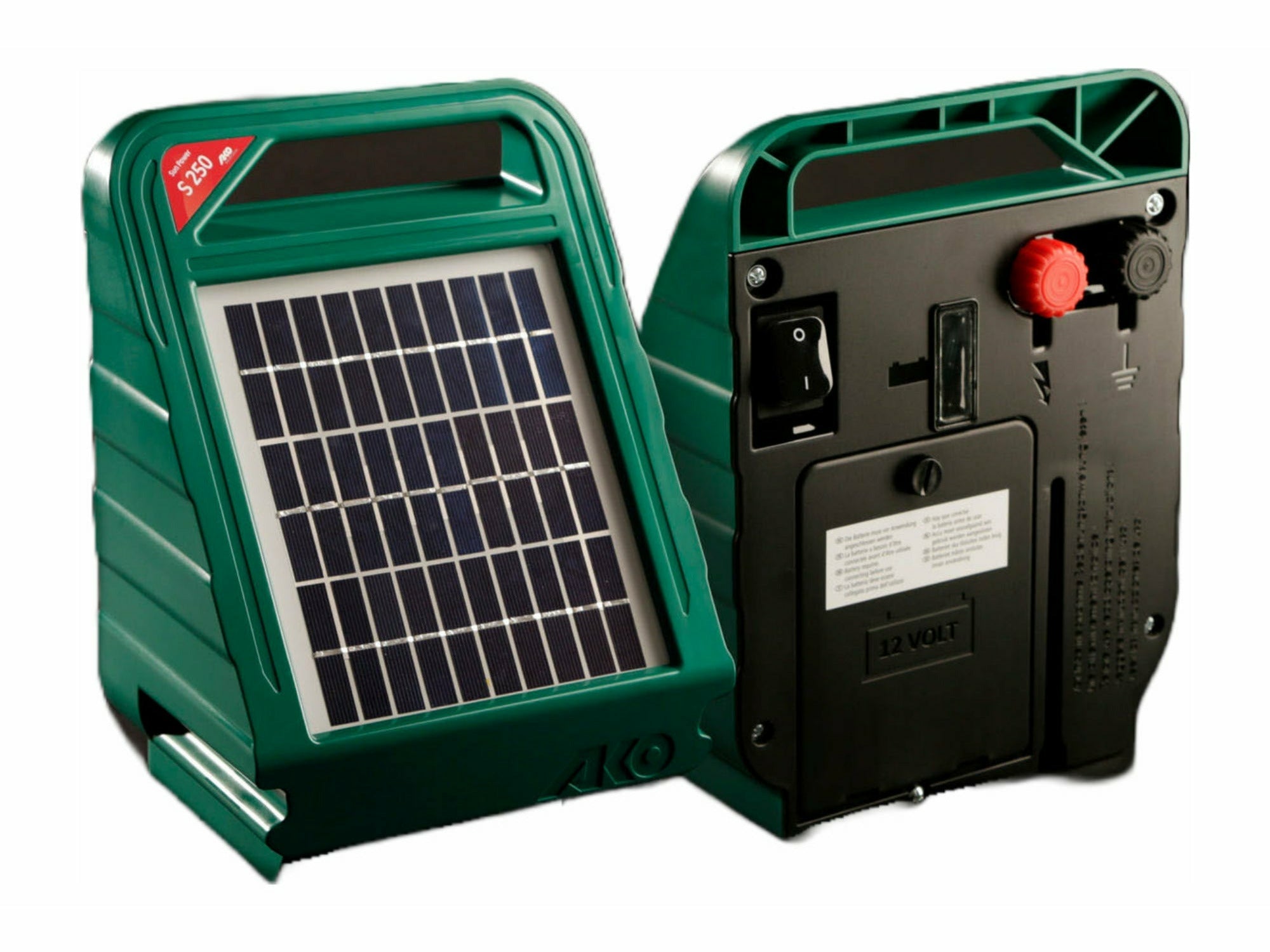 Électrificateur de clôture électrique AKO Sun Power S 250