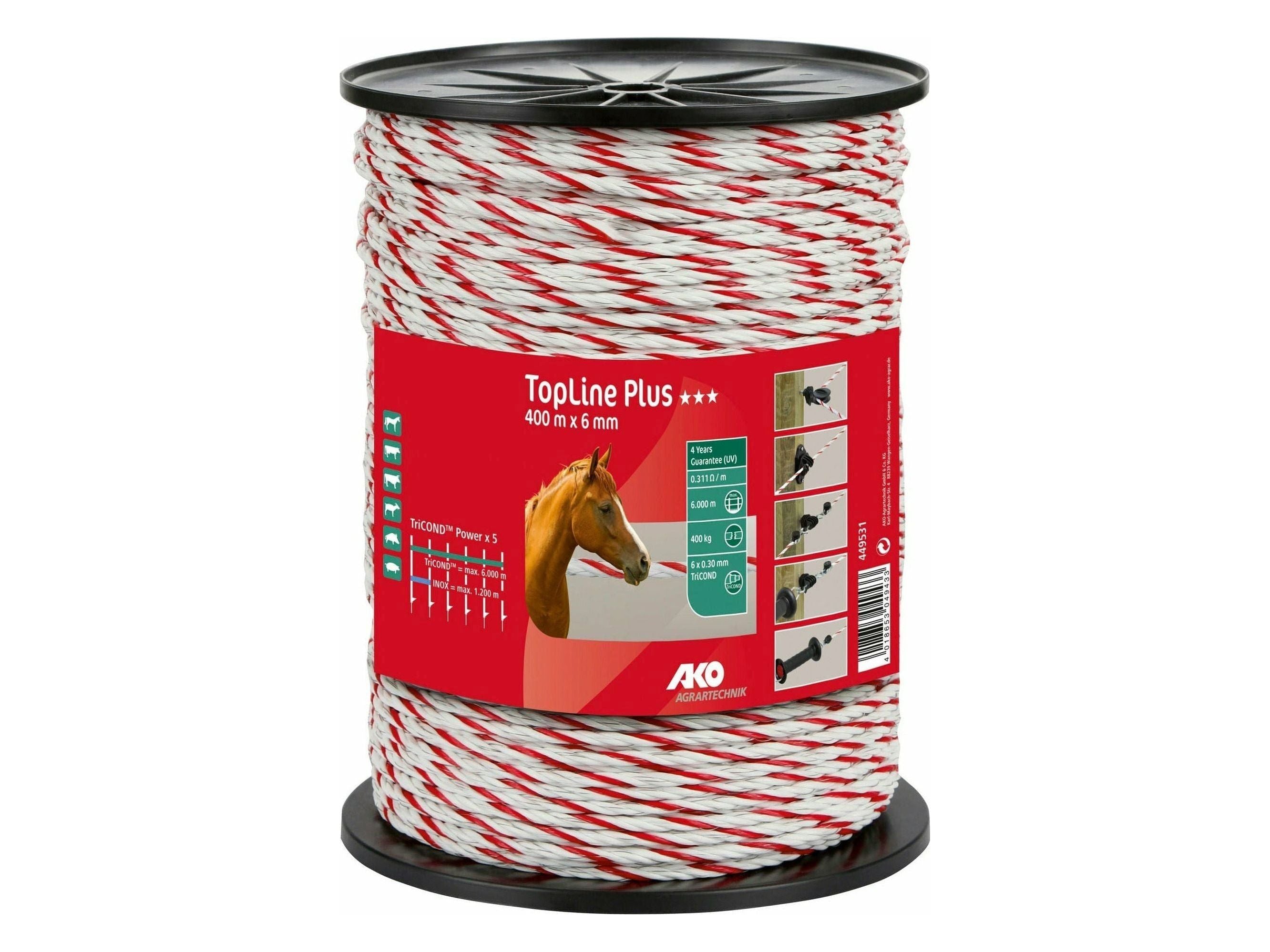 AKO Weidezaunseil TopLine Plus