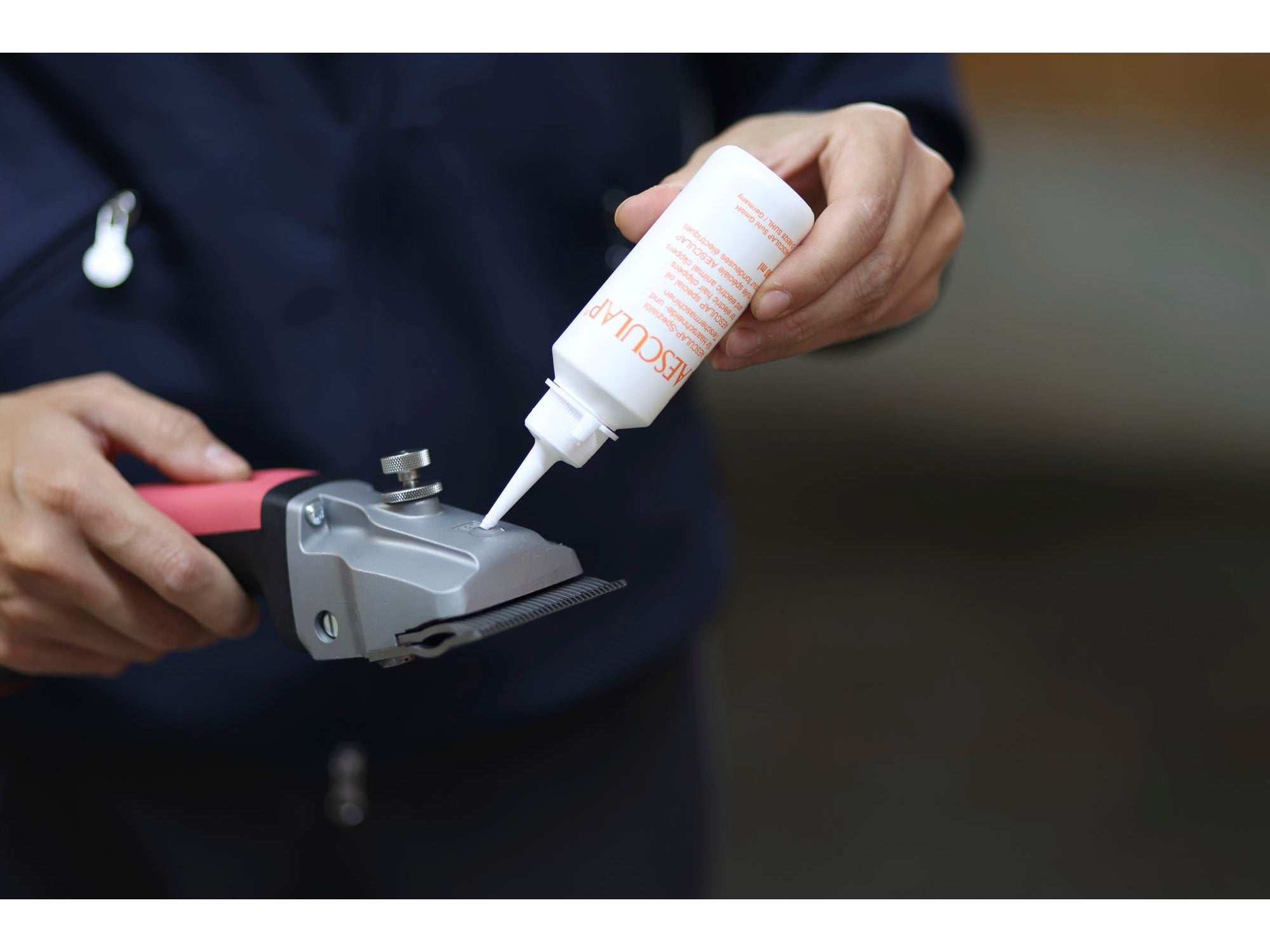 Aesculap Akkuschermaschine Bonum für Pferde