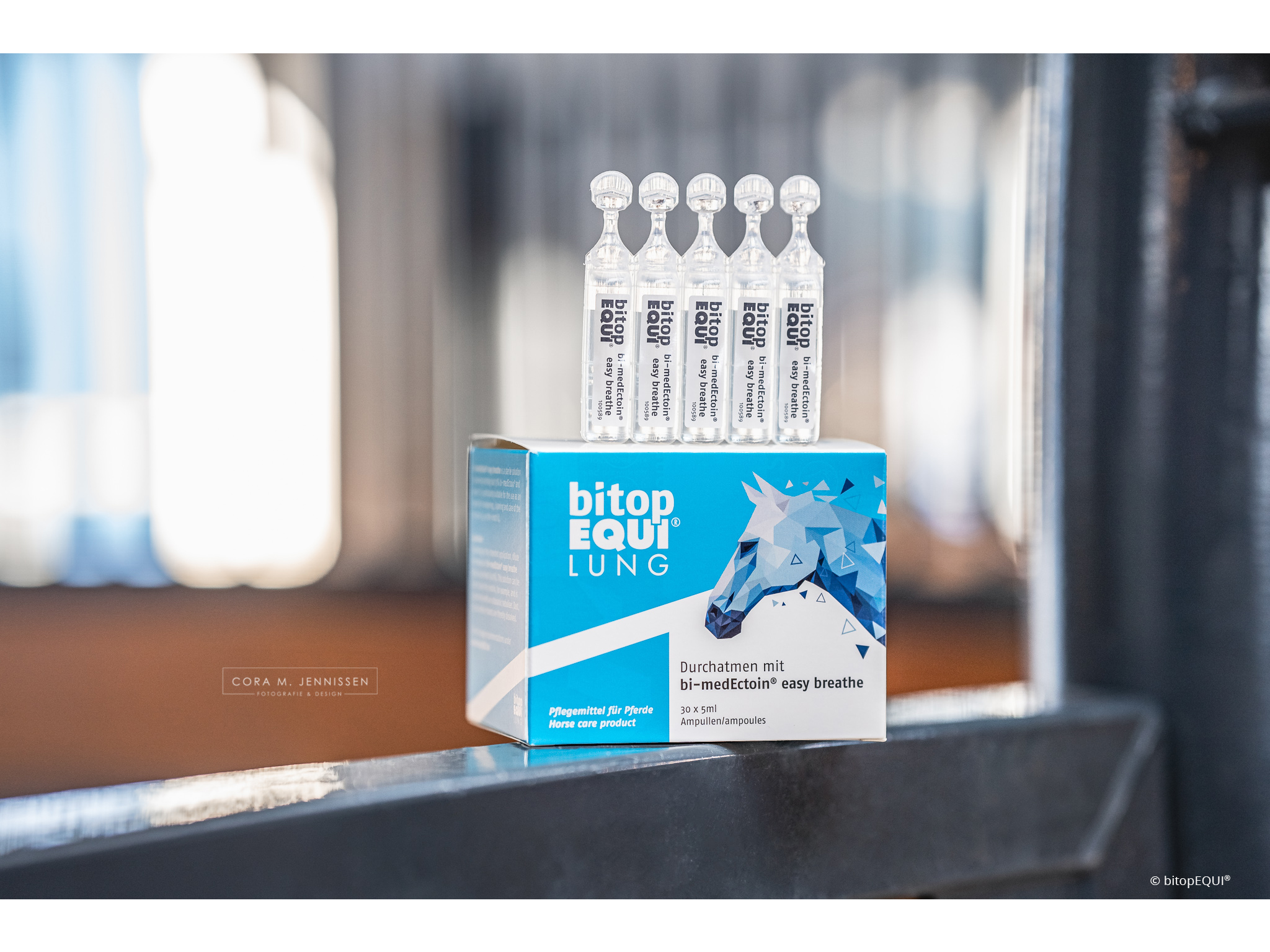 bitopEQUI bi-medEctoin® respiration facile