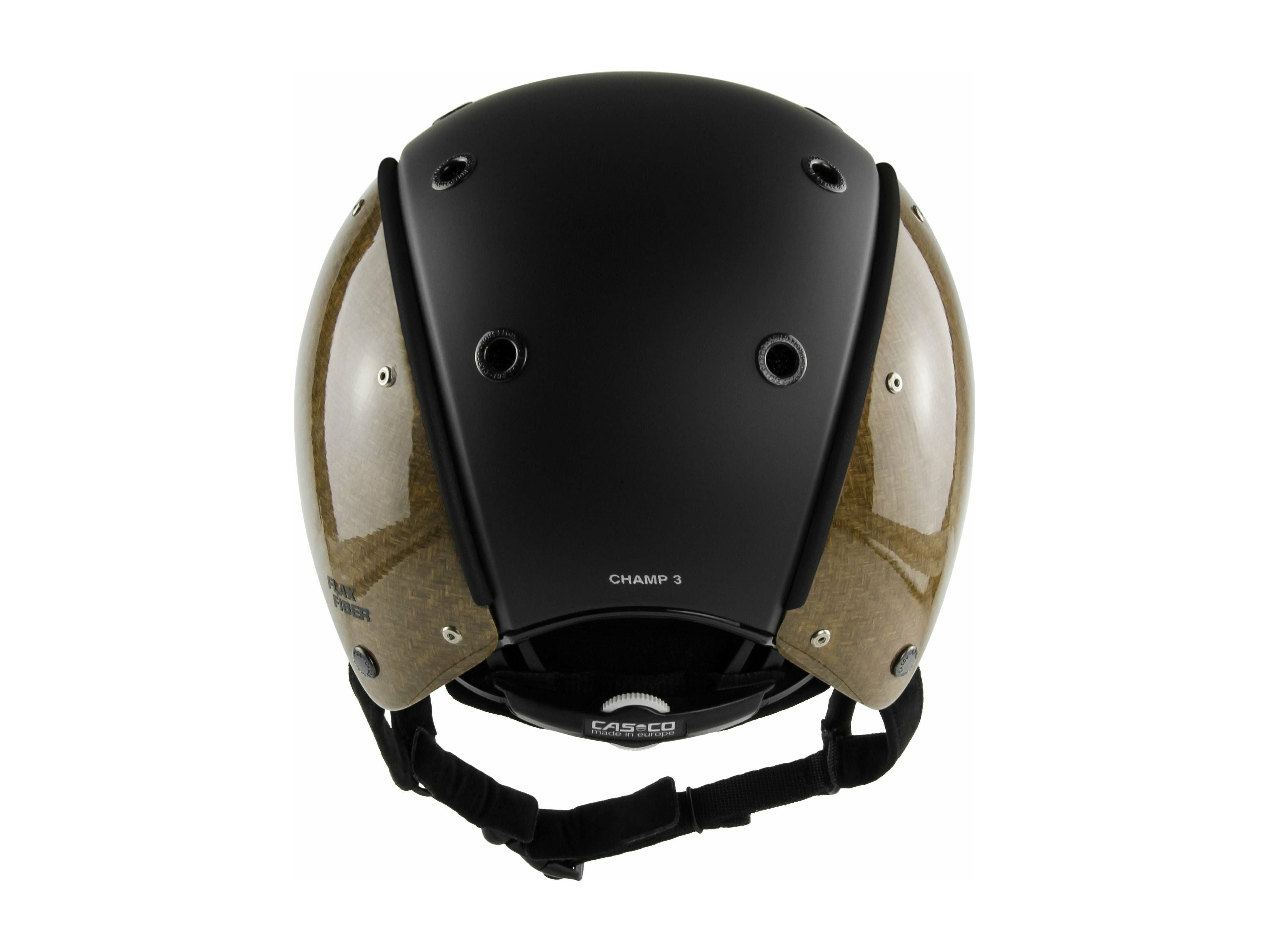 Casco Reithelm Champ-3 Flachsfaser