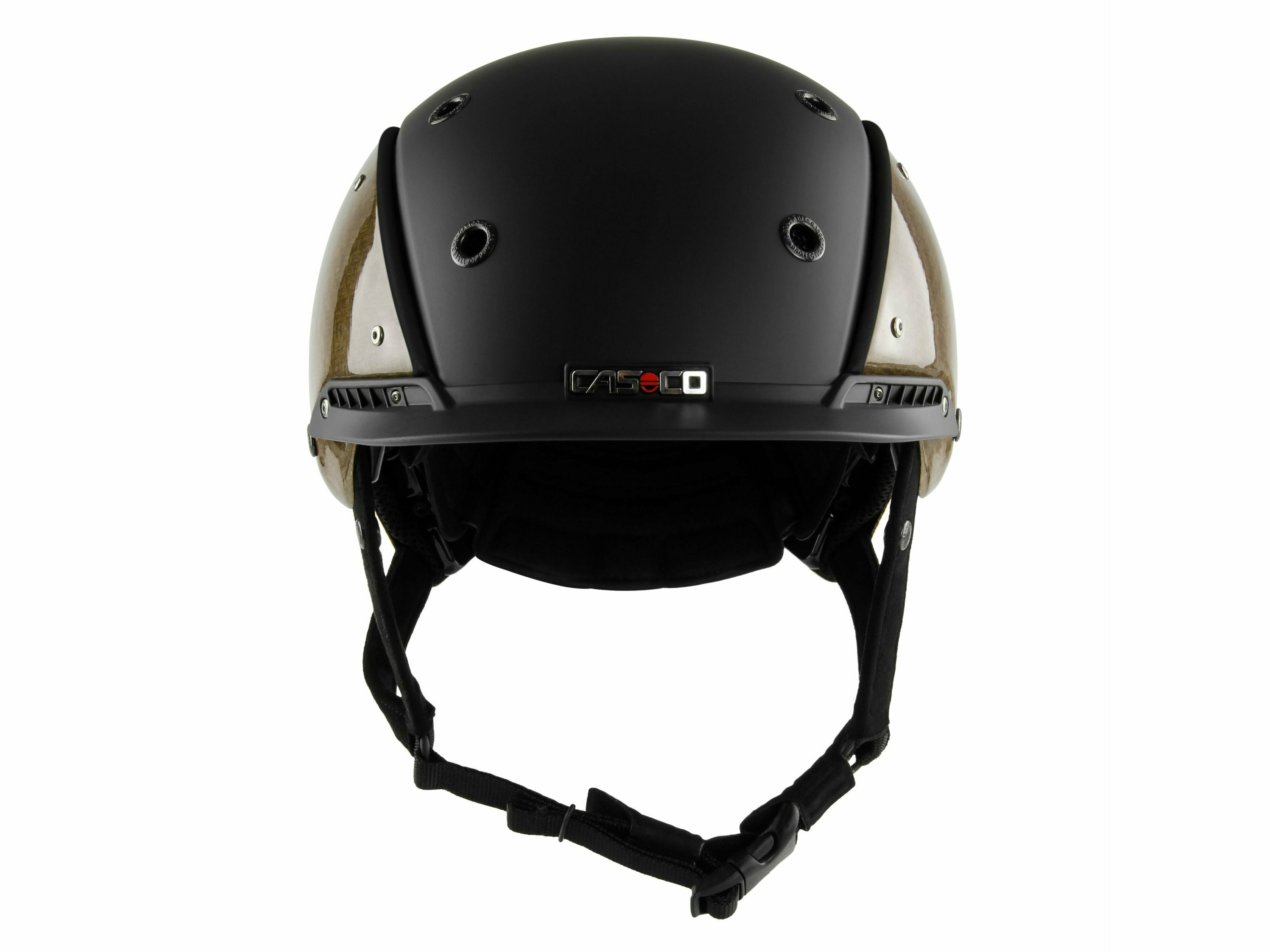 Casco Reithelm Champ-3 Flachsfaser