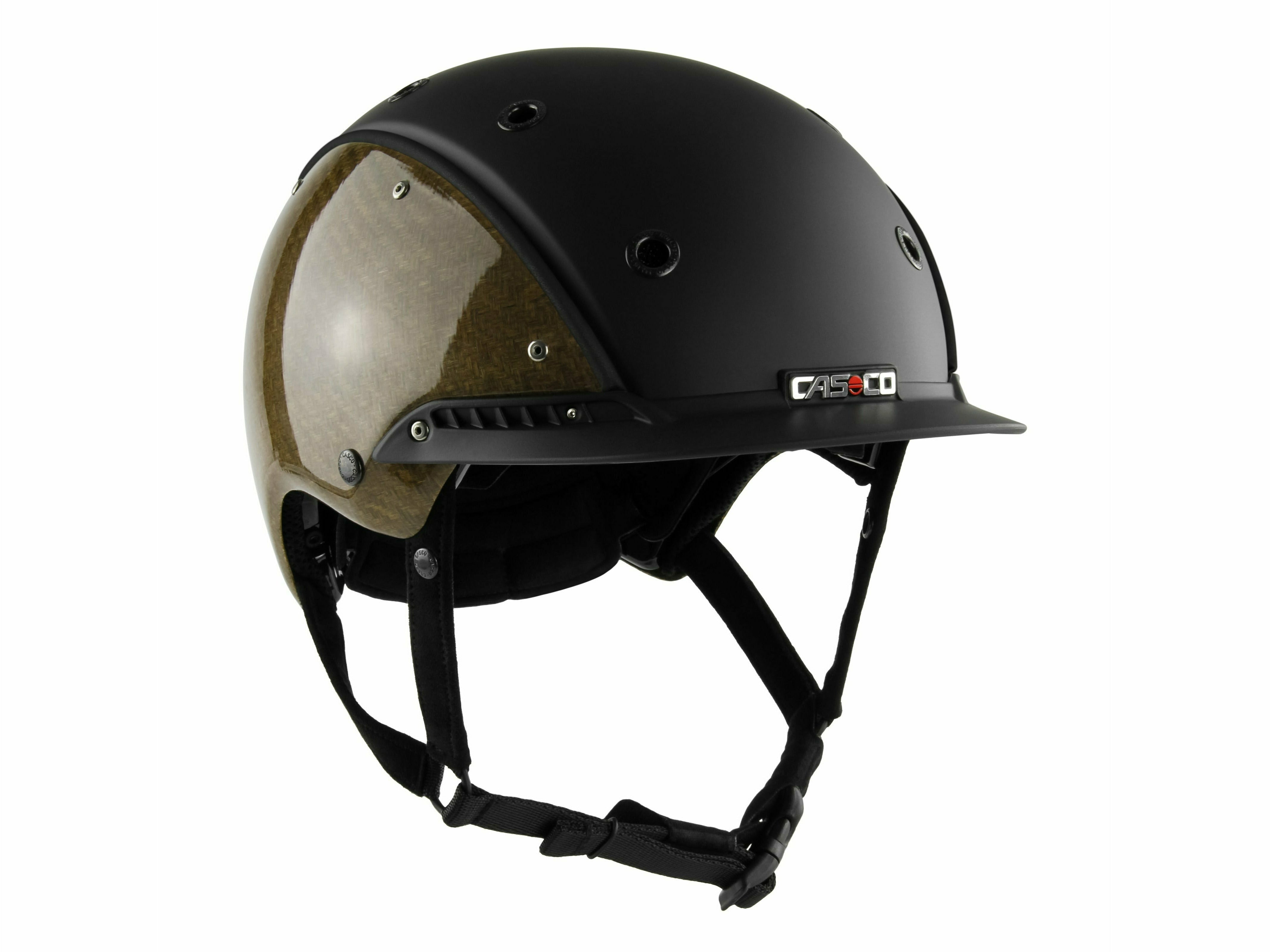 Casco Reithelm Champ-3 Flachsfaser