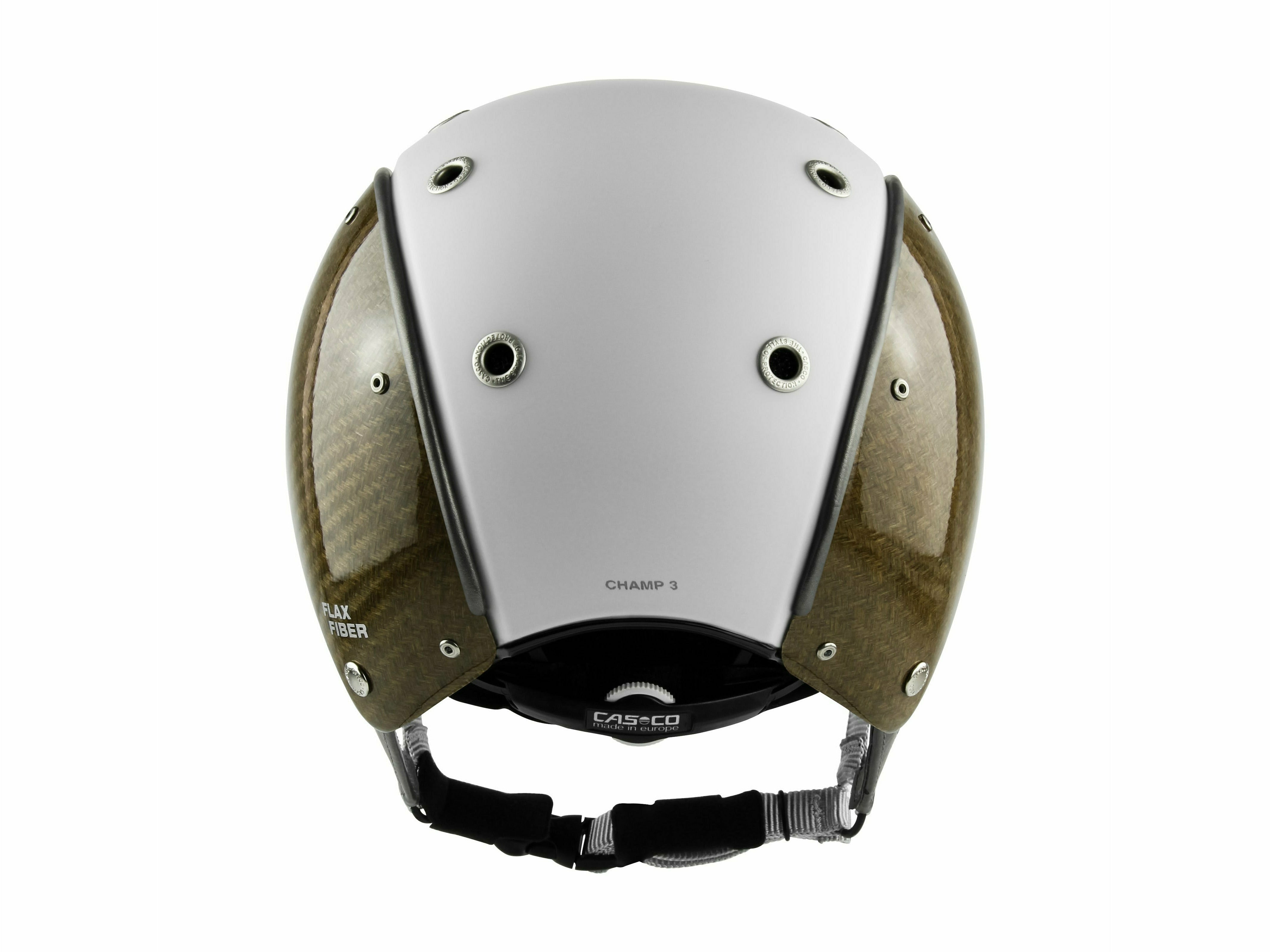 Casco Reithelm Champ-3 Flachsfaser