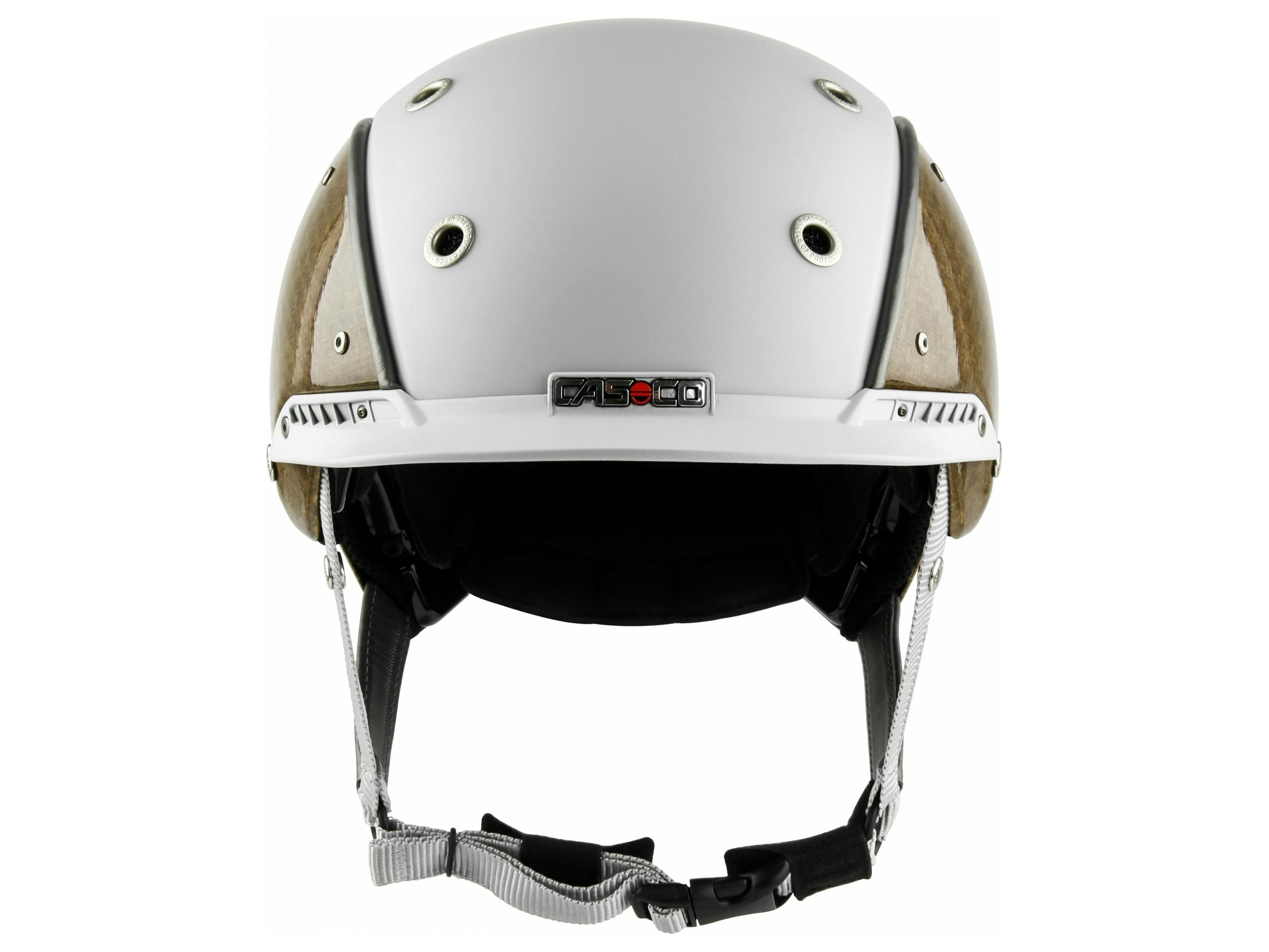 Casco Reithelm Champ-3 Flachsfaser