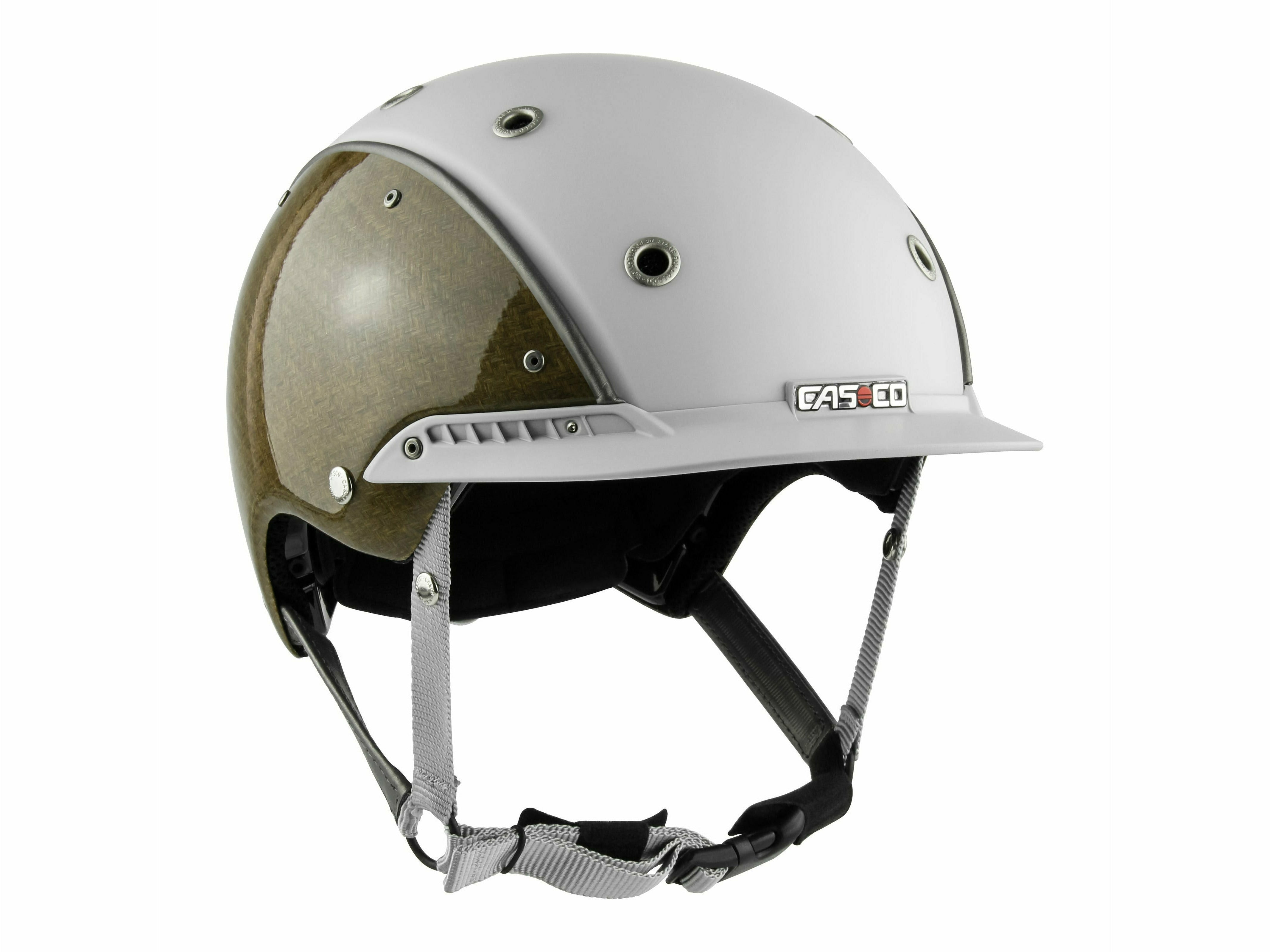 Casco Reithelm Champ-3 Flachsfaser
