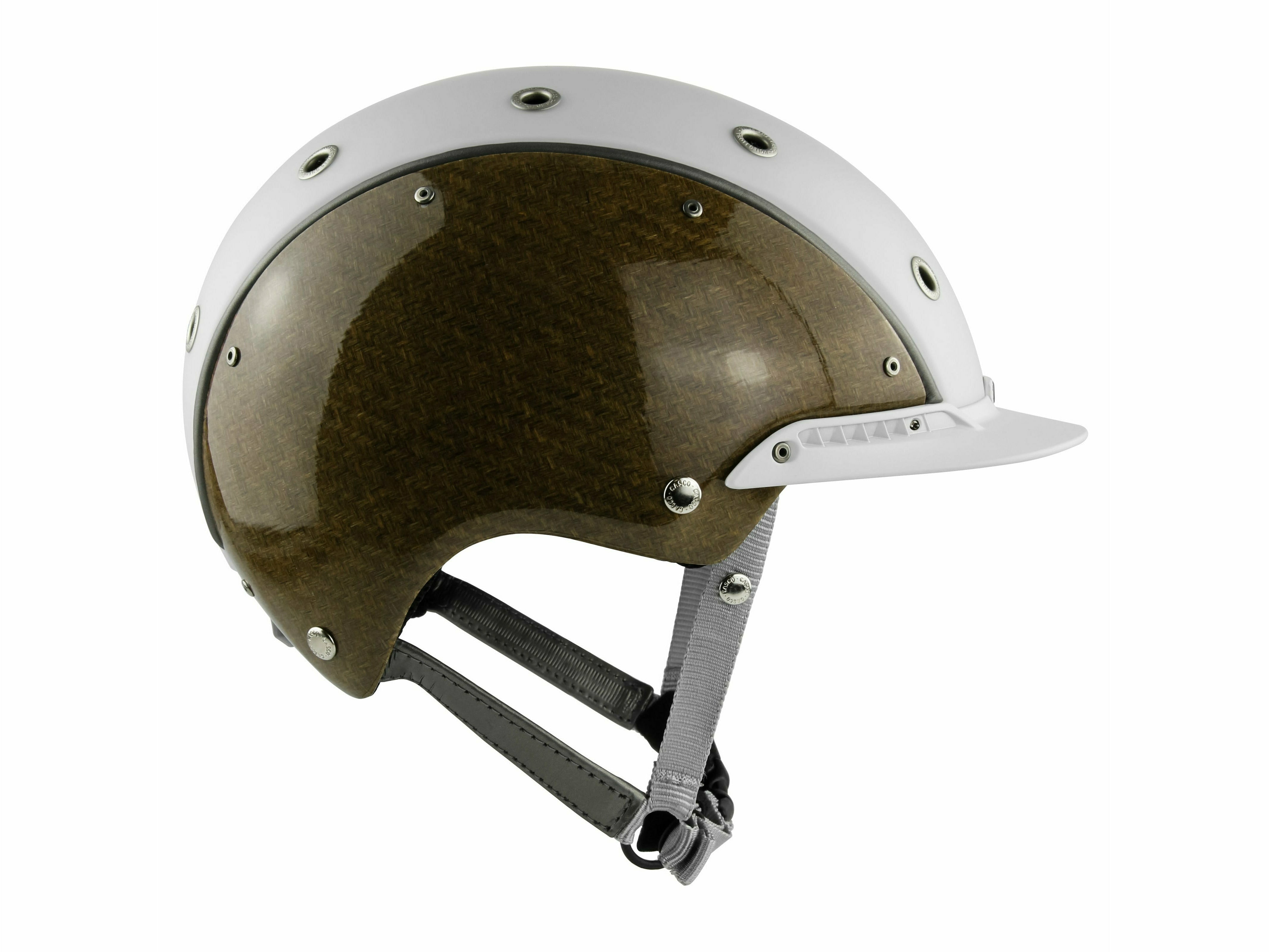 Casco Reithelm Champ-3 Flachsfaser