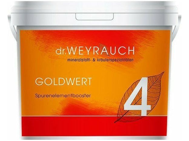 Dr. Weyrauch gold value No. 4