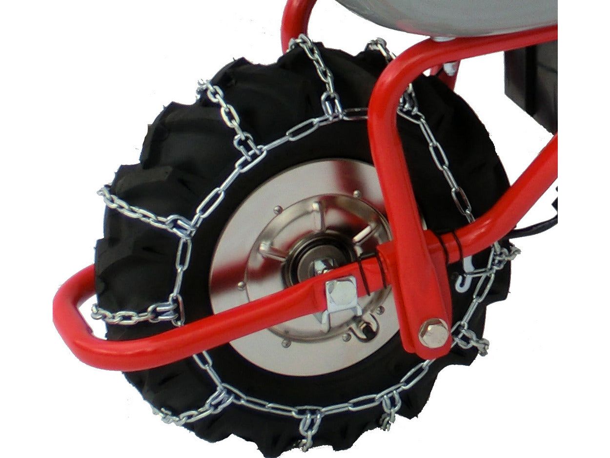 PowerPac Elektrische Schubkarre Zubehör - Schneekette