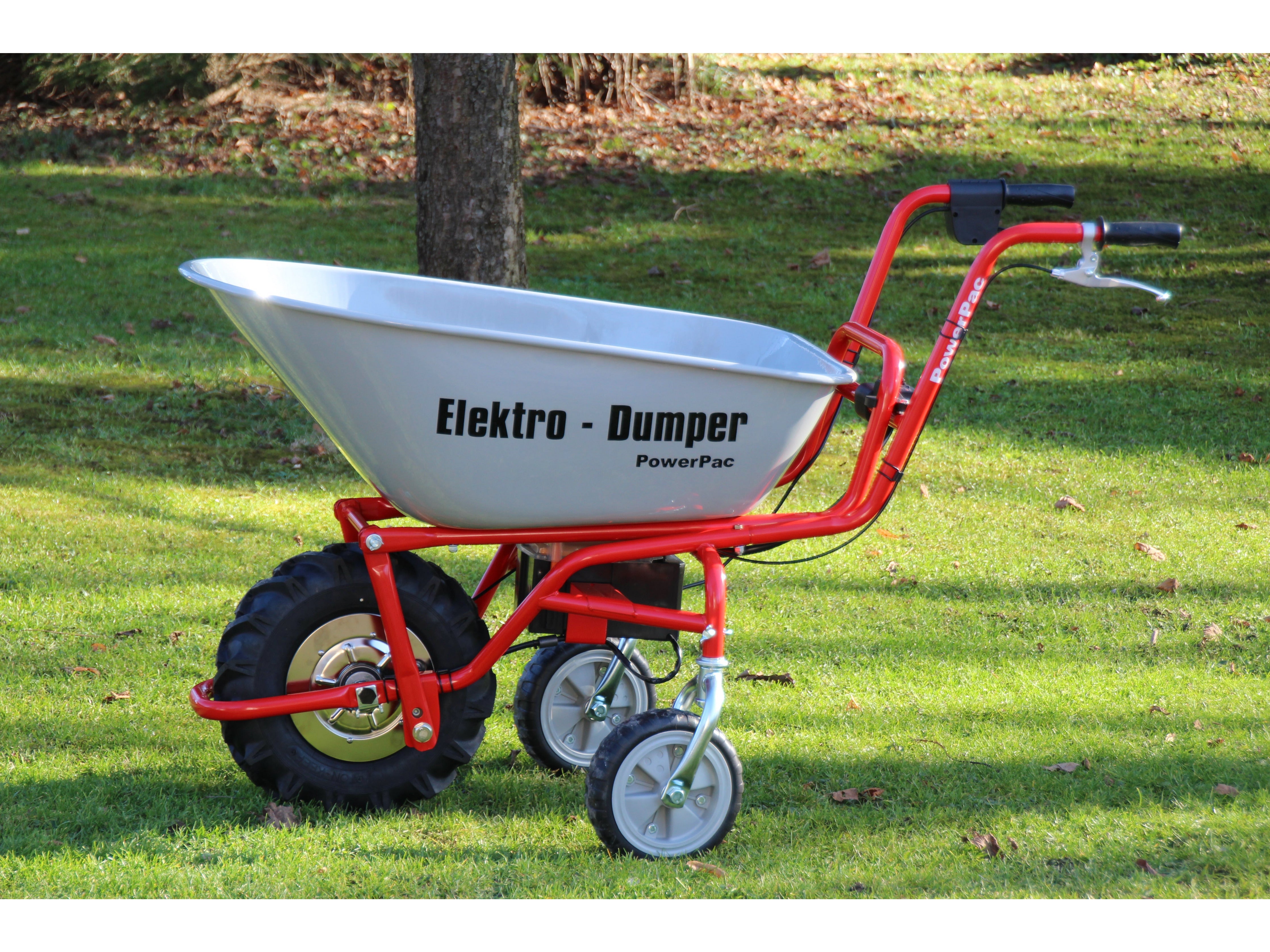 PowerPac Elektrische Schubkarre Akku / Elektrodumper