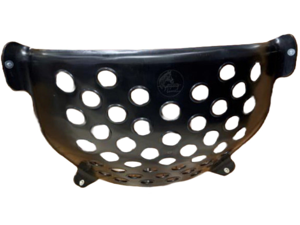 Distributeur de foin d'angle pour chevaux islandais XL, 300 litres