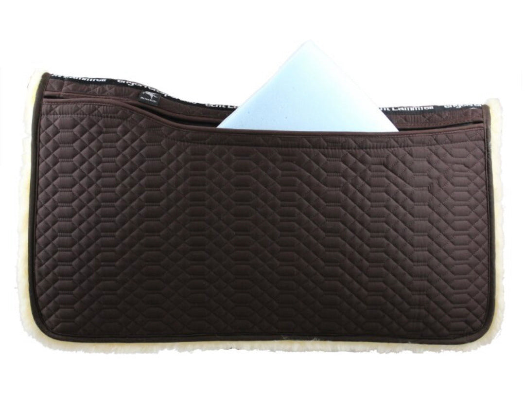 Angel - Lambskin Correction Padding Westernpad Square