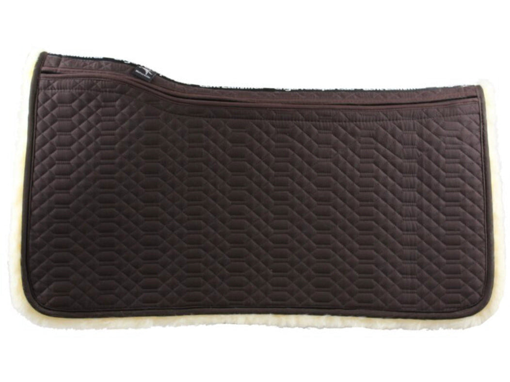 Engel - Lammfell Korrektur Aufpolster Westernpad Square