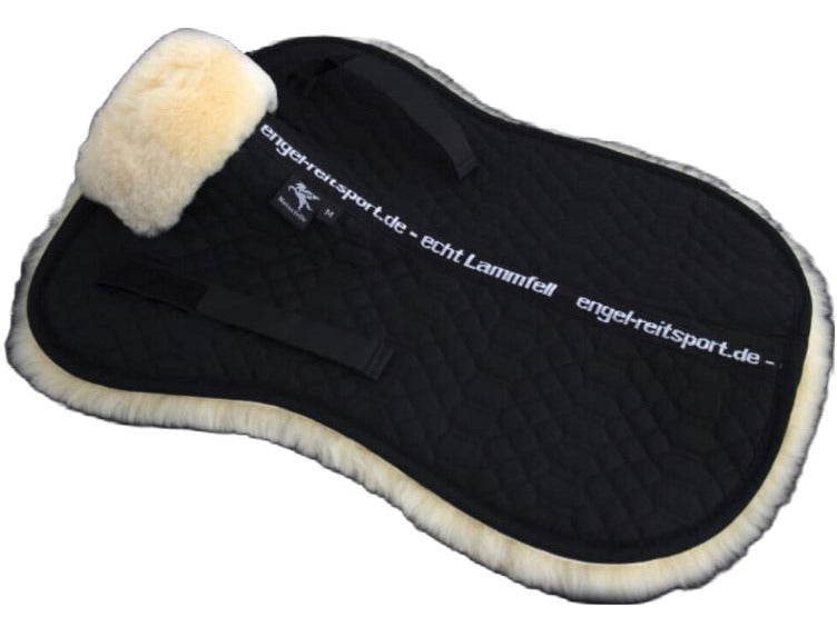 Engel - Lammfell Sattelkissen