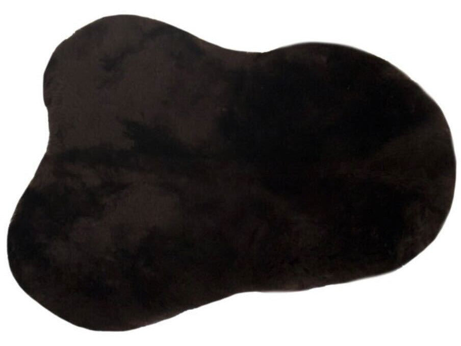 Angel - housse de selle en cuir d'agneau anglais