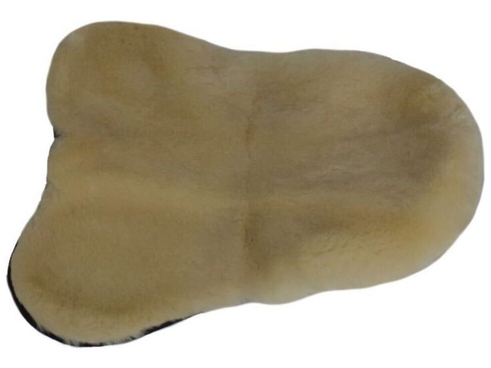 Angel - housse de selle en cuir d'agneau anglais