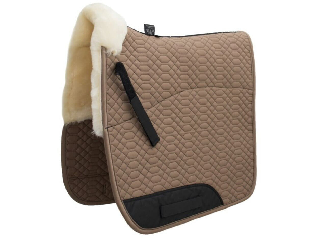 Angel - lambskin saddle pad