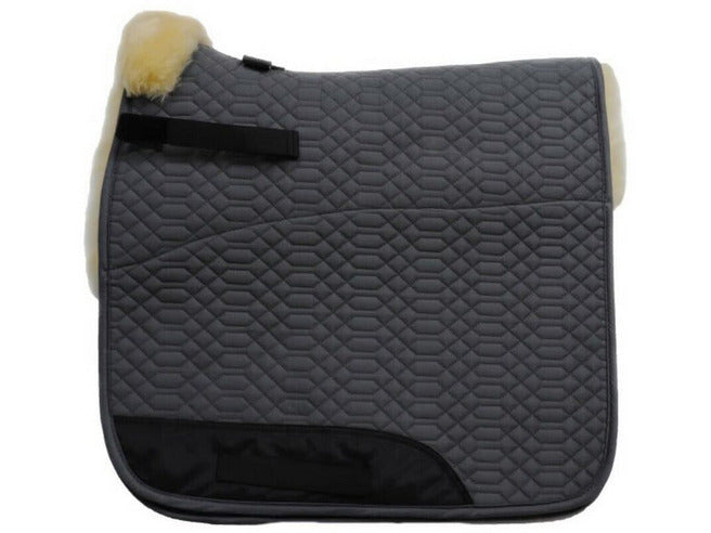 Angel - lambskin saddle pad