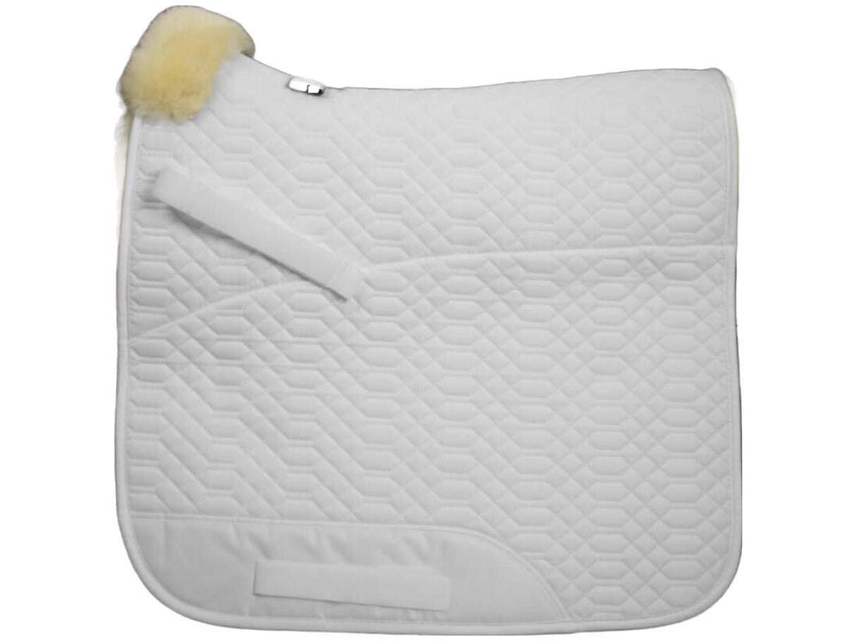 Angel - lambskin saddle pad