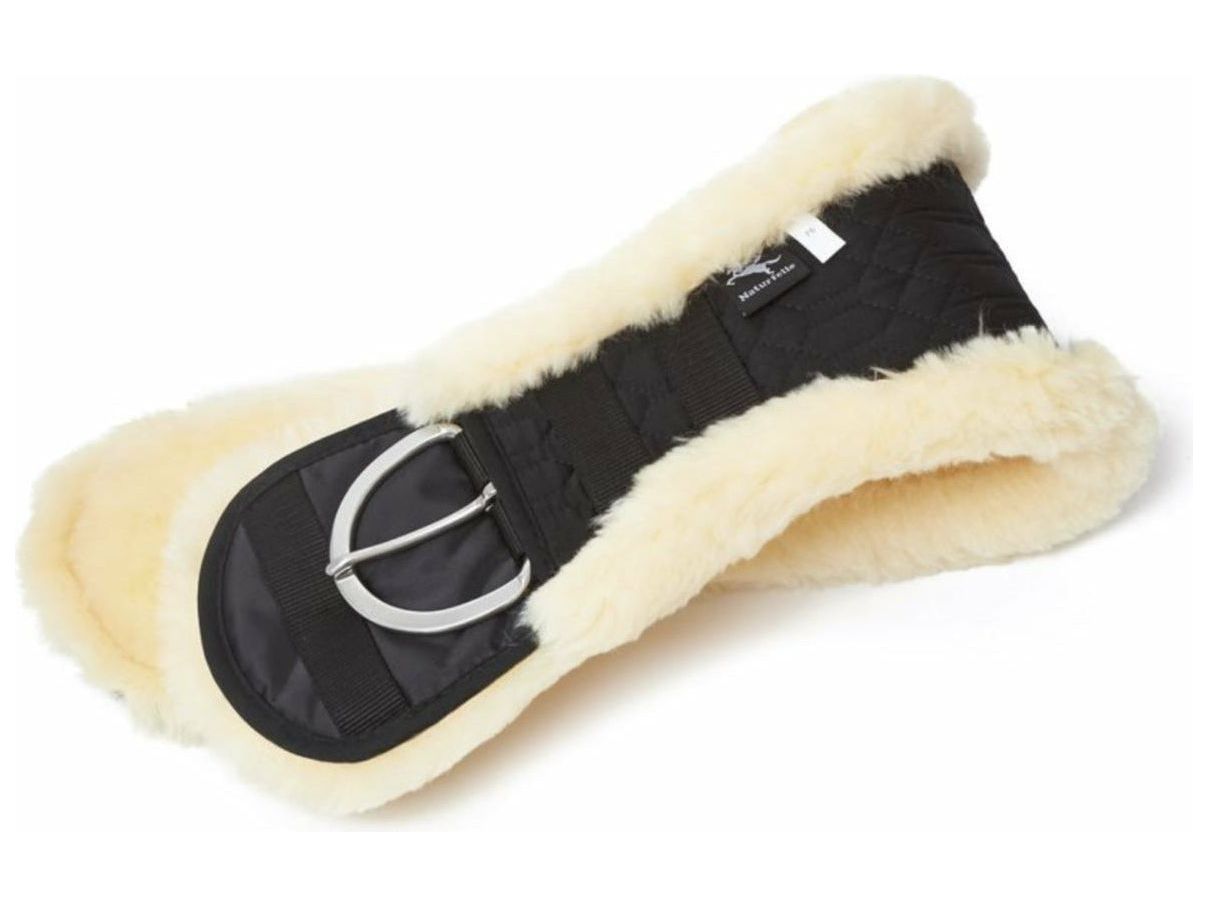 Engel - lambskin saddle girth Western 50 - 70 cm