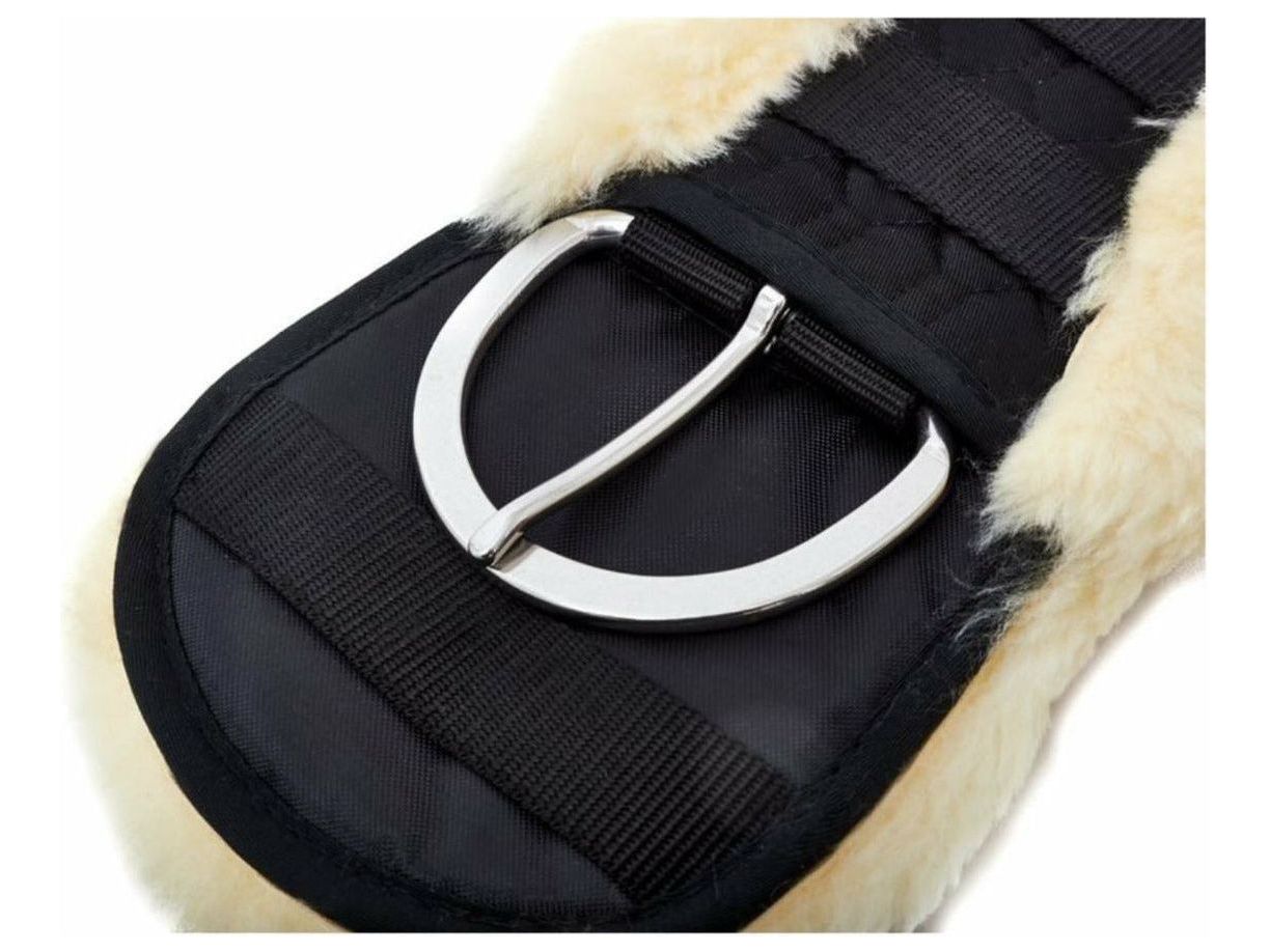 Engel - lambskin saddle girth Western 50 - 70 cm