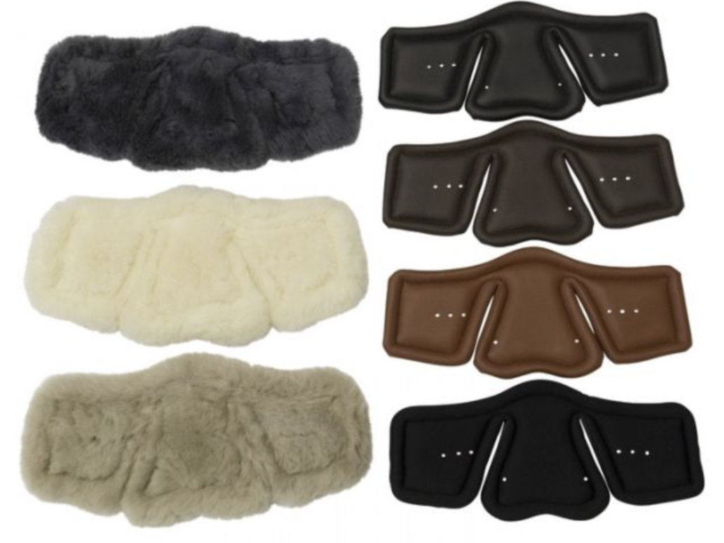 Polster für den Equi-Soft Sattelgurt. Nur in Verbindung mit dem Equi-Soft Sattelgurt nutzbar