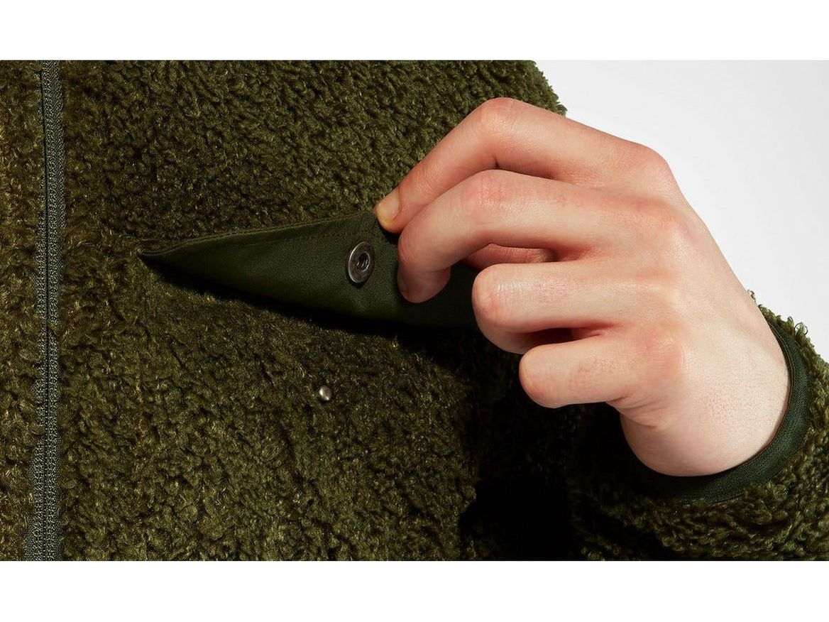 Fjällräven Greenland Pile Fleece Jacke für Herren