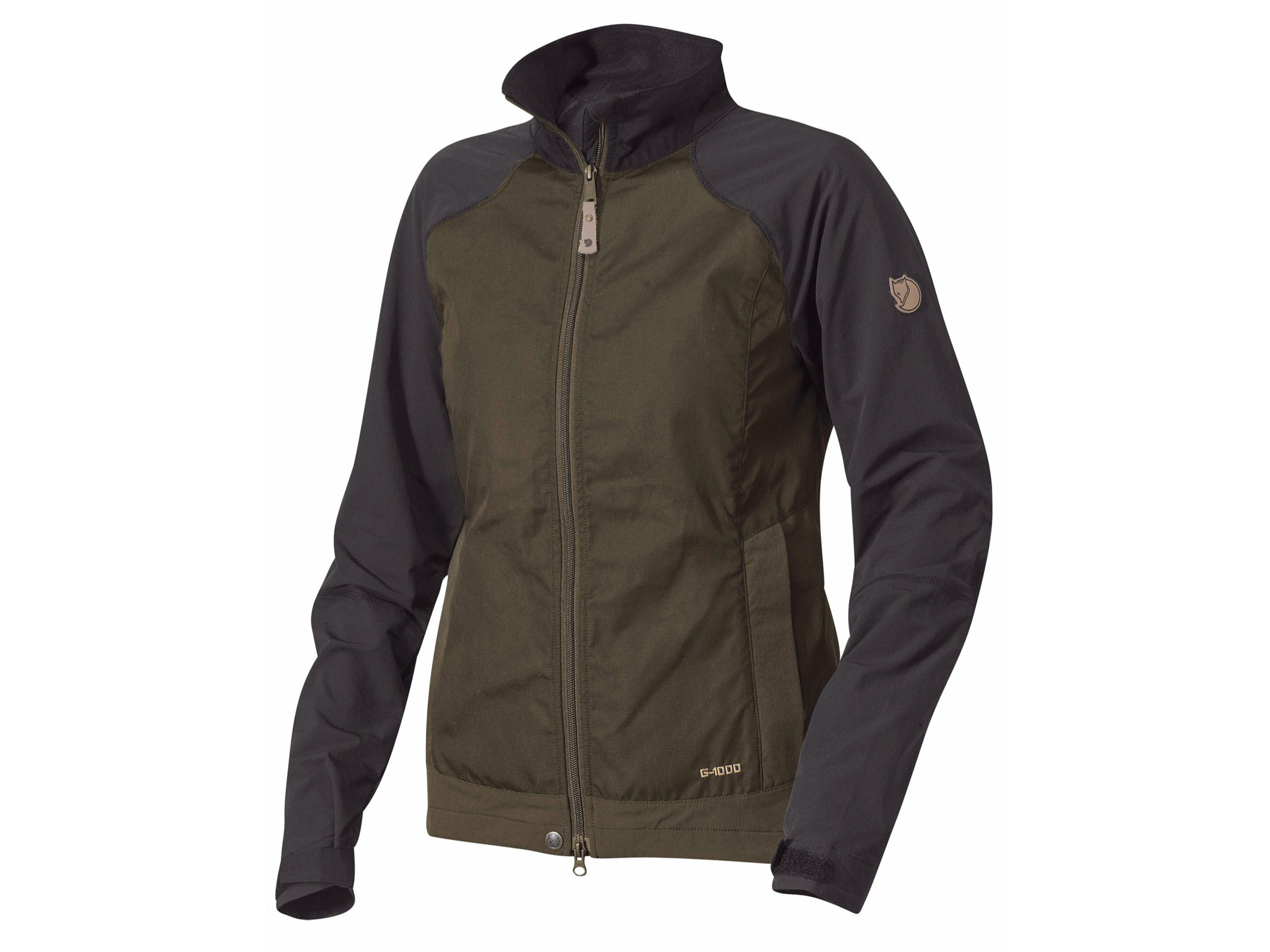Die Skare Lite Jacke für Damen von Fjällräven ist eine leichte, packfreundliche Trekkingjacke für Ausritte mit Deinem Pferd bei windigen Sommertagen