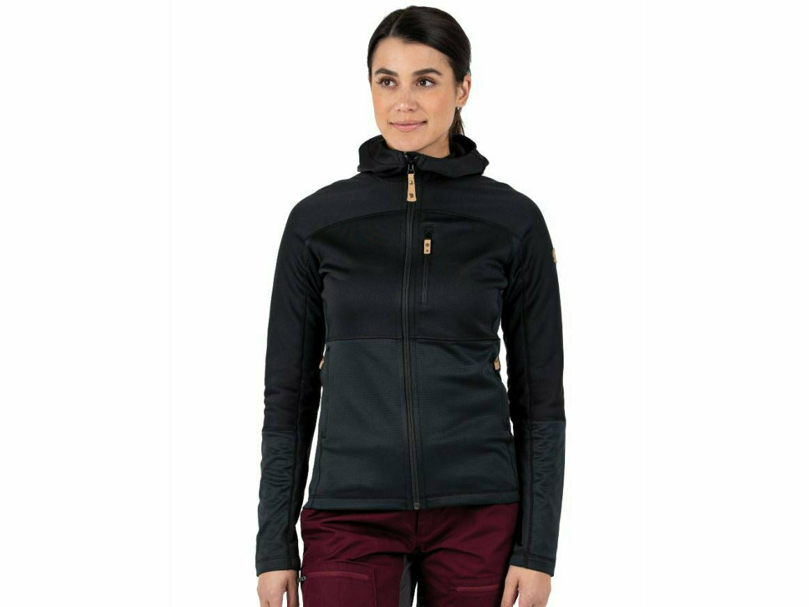 Fjällräven Abisko Trail Fleece Damen Hoodie