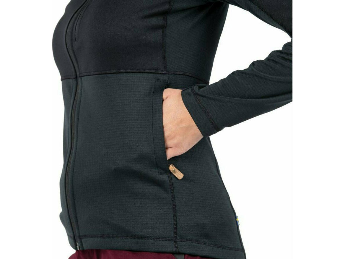 Fjällräven Abisko Trail Fleece Damen Hoodie