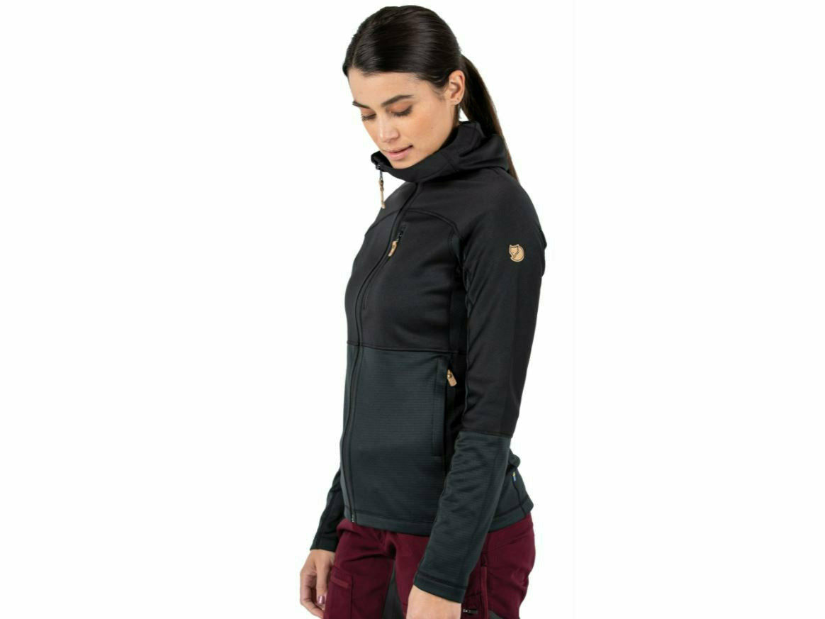 Fjällräven Abisko Trail Fleece Damen Hoodie
