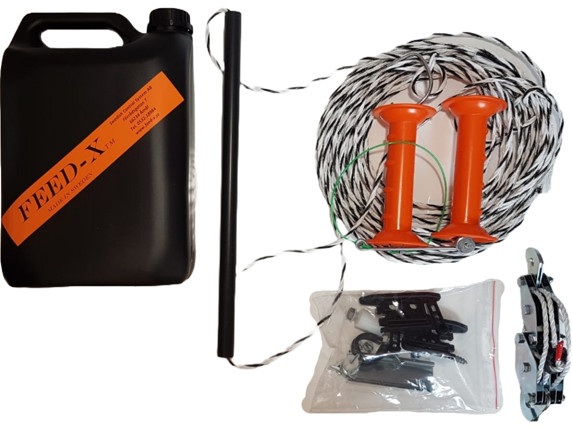 Nie mehr Deinen Tagesablauf nach der besten Zeit zur Pferdefütterung planen müssen – besuche Deine Pferde dann, wann es Dir passt, stelle abschließend die Zeitschaltuhr ein und der Zugang zum Futter wird später automatisch geöffnet ...